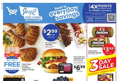 JayC Food Stores (IN, KY, OH) Weekly Ad August 12 - 18, 2026