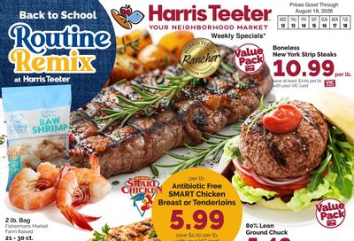 Harris Teeter (SC) Weekly Ad August 12 - 18, 2026