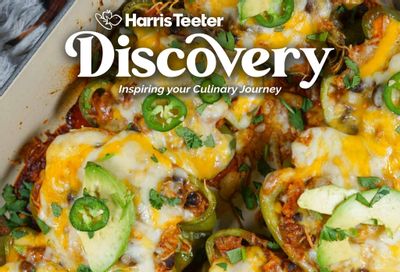 Harris Teeter August Issue Weekly Ad August 12 - September 8, 2026