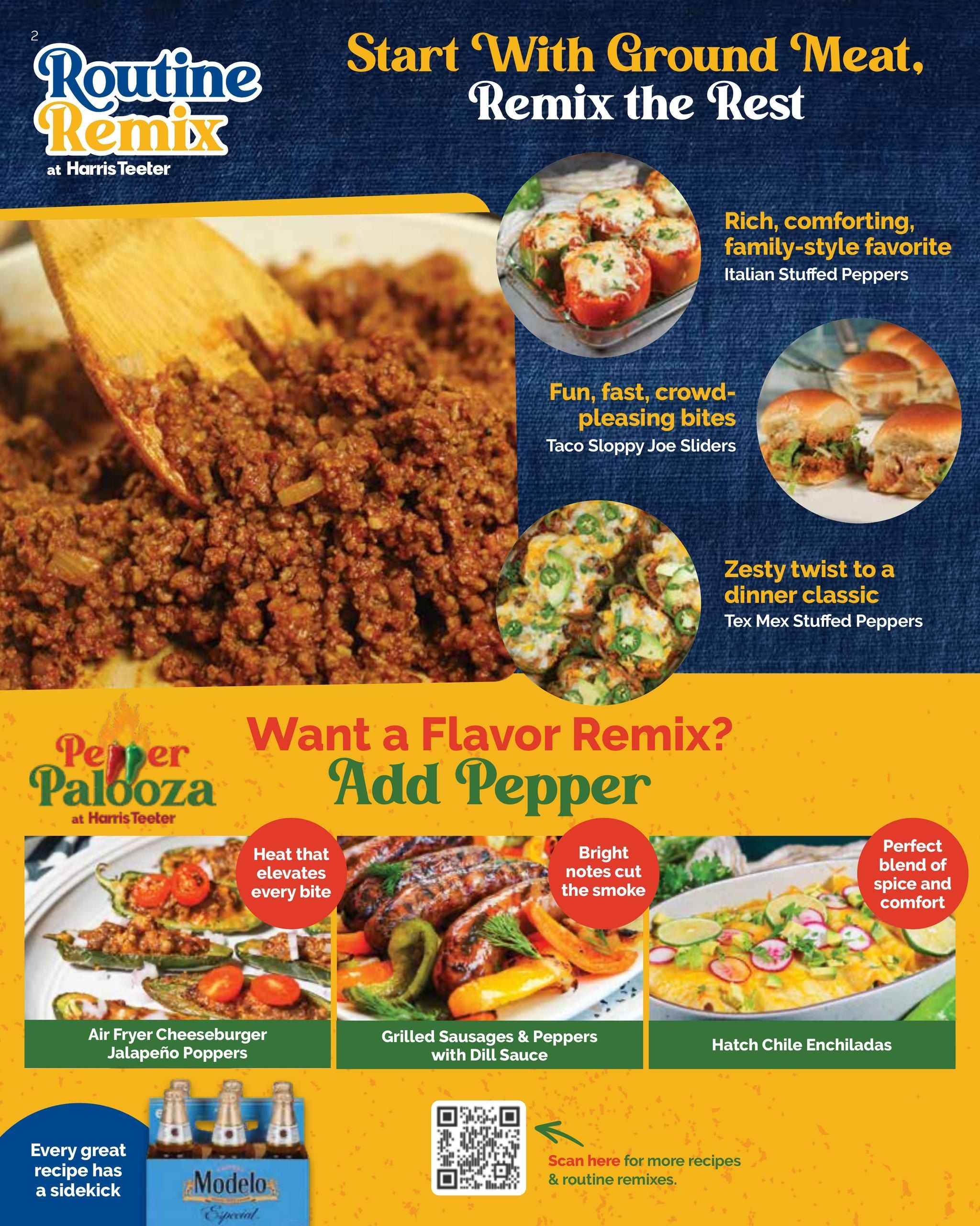 Harris Teeter August Issue Weekly Ad August 12 - September 8, 2026