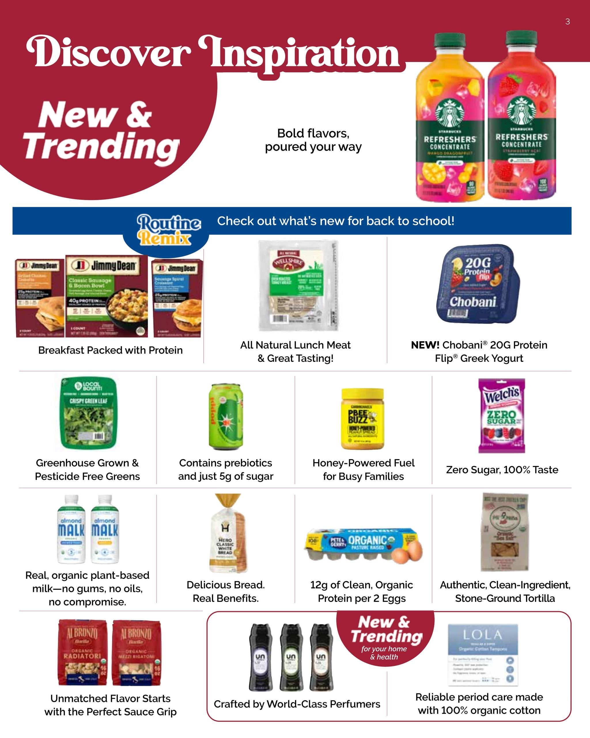 Harris Teeter August Issue Weekly Ad August 12 - September 8, 2026
