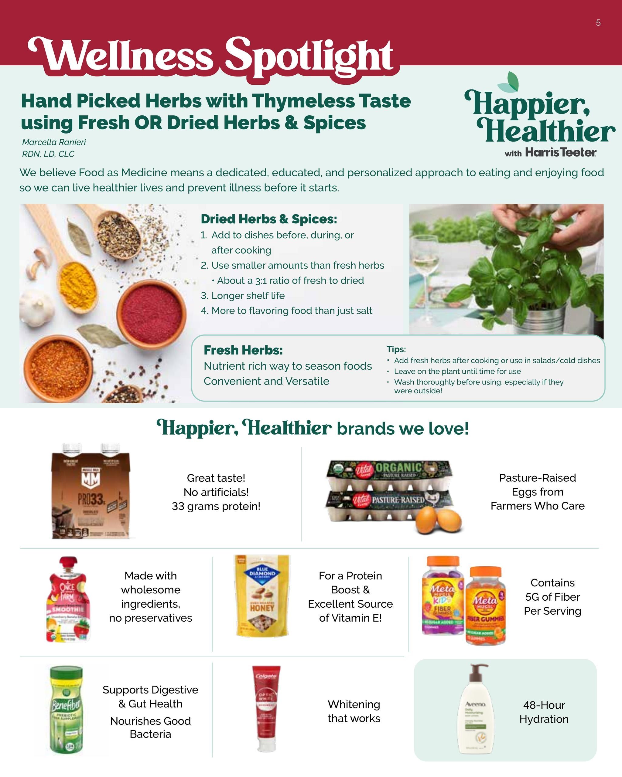 Harris Teeter August Issue Weekly Ad August 12 - September 8, 2026