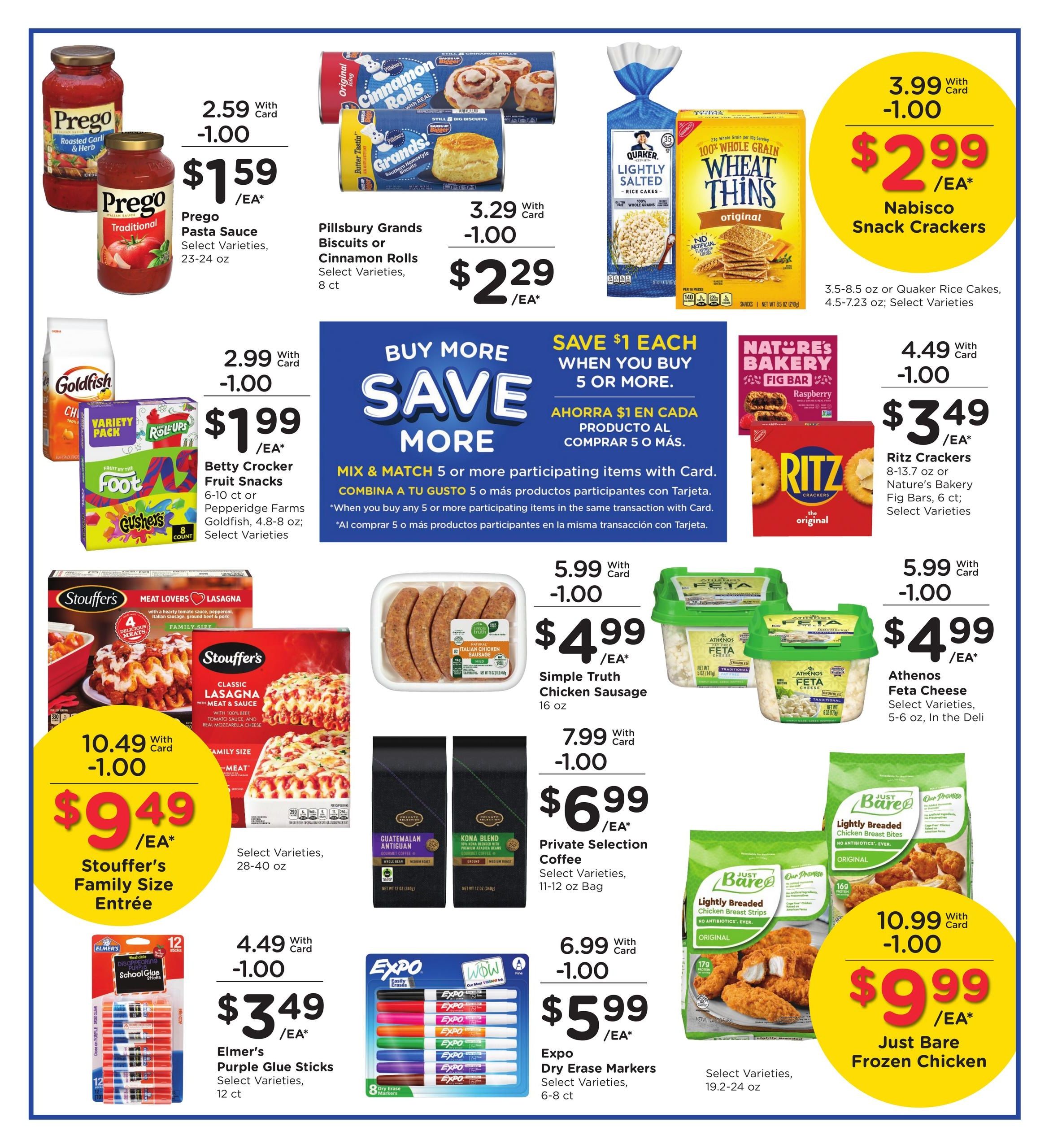 King Soopers (Pueblo–Boone Area, CO) Weekly Ad August 12 - 18, 2026
