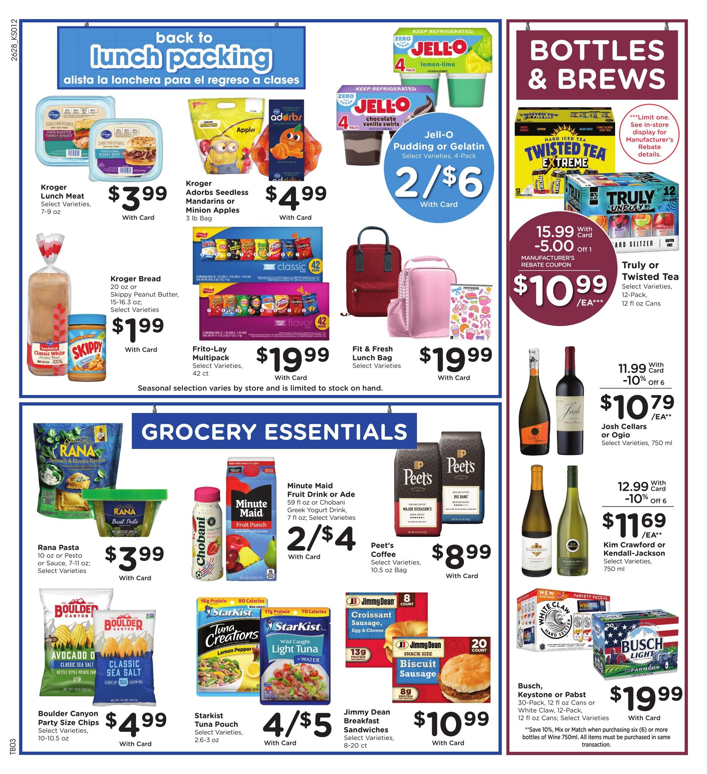 King Soopers (Pueblo–Boone Area, CO) Weekly Ad August 12 - 18, 2026
