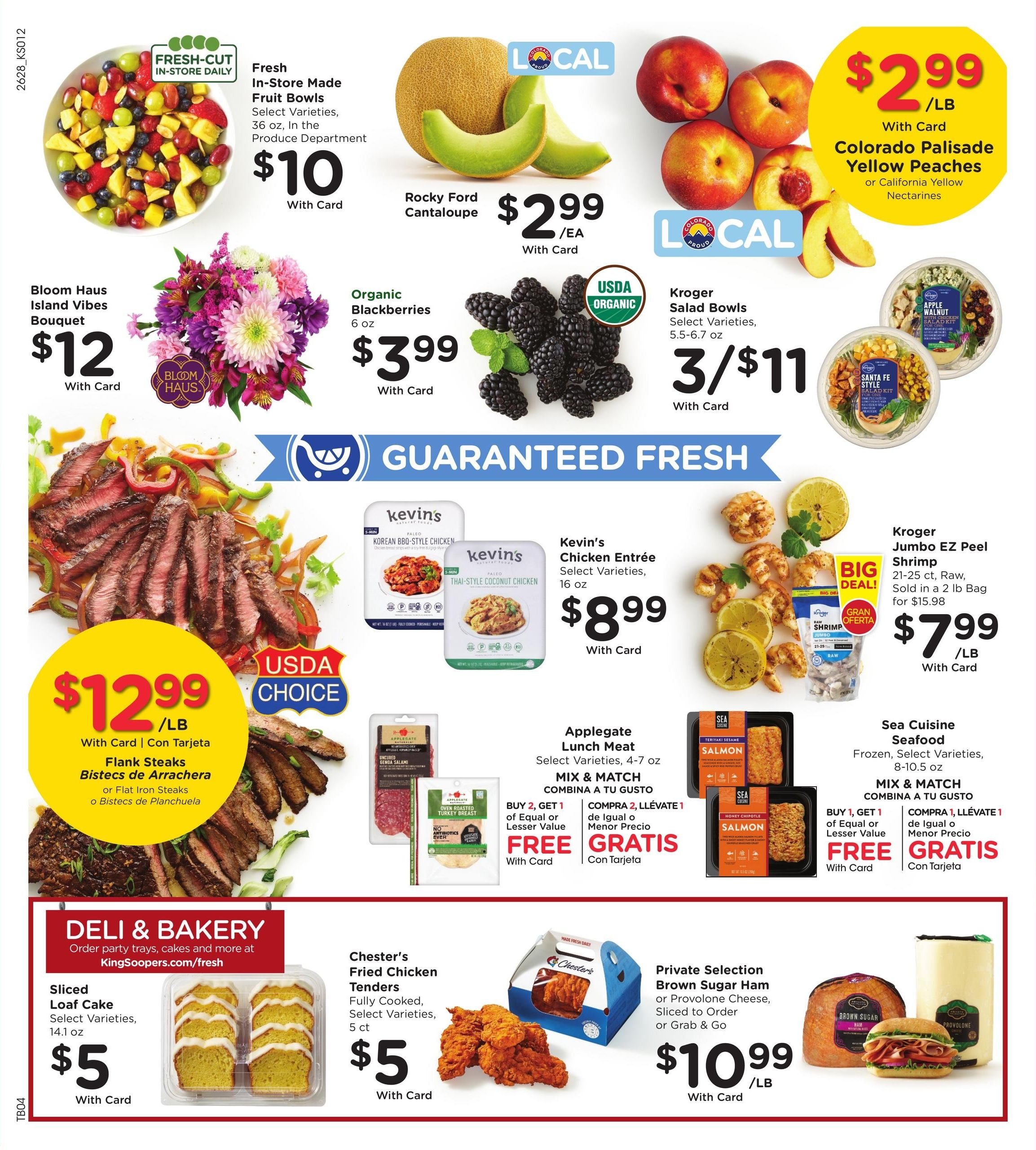 King Soopers (Pueblo–Boone Area, CO) Weekly Ad August 12 - 18, 2026