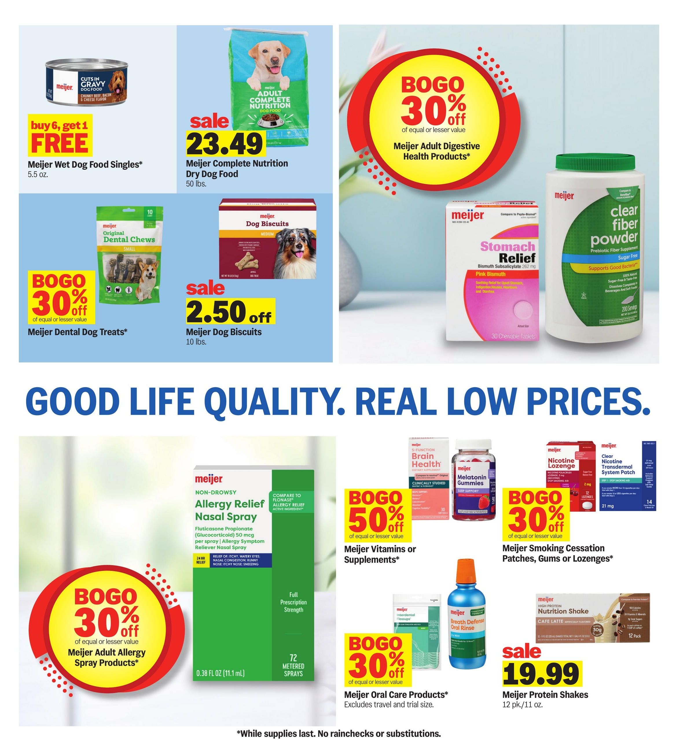 Meijer (Effingham-Springfield Area, IL) Weekly Ad August 12 - 18, 2026