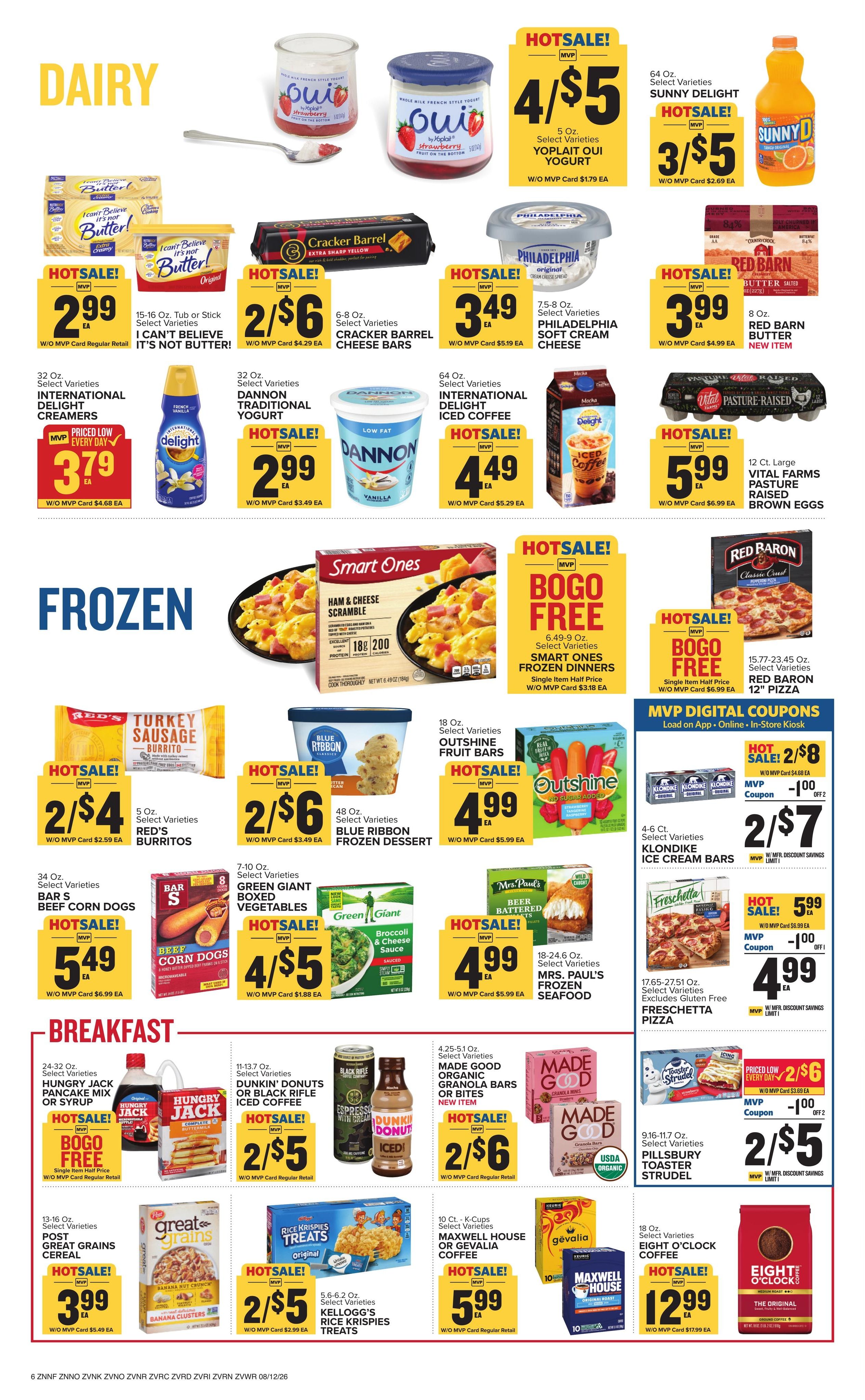 Food Lion (Chincoteague Island–Wattsville Area, MD–VA) Weekly Ad August 12 - 18, 2026
