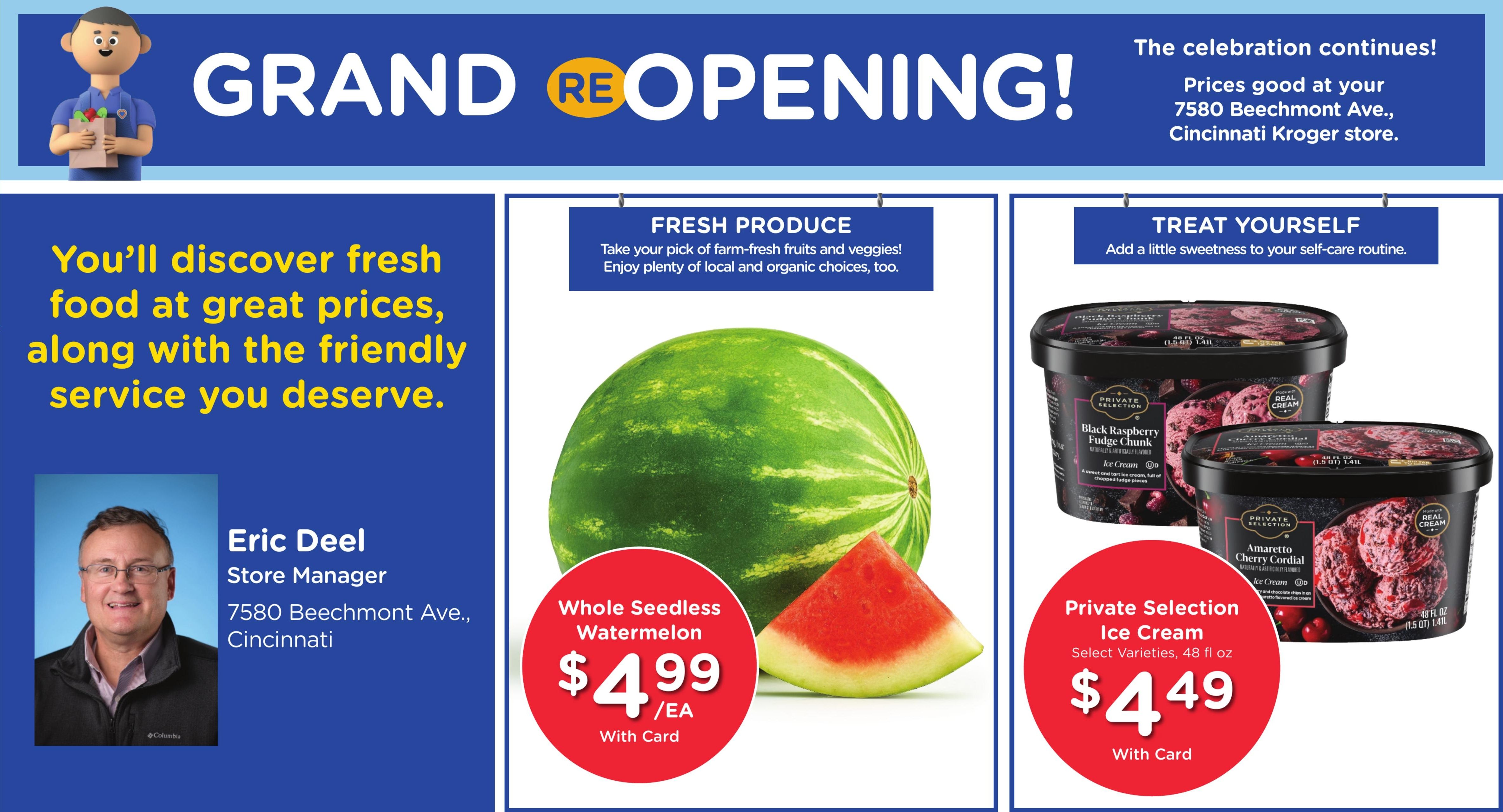 Kroger (Bath Area, IN) Weekly Ad August 12 - 18, 2026