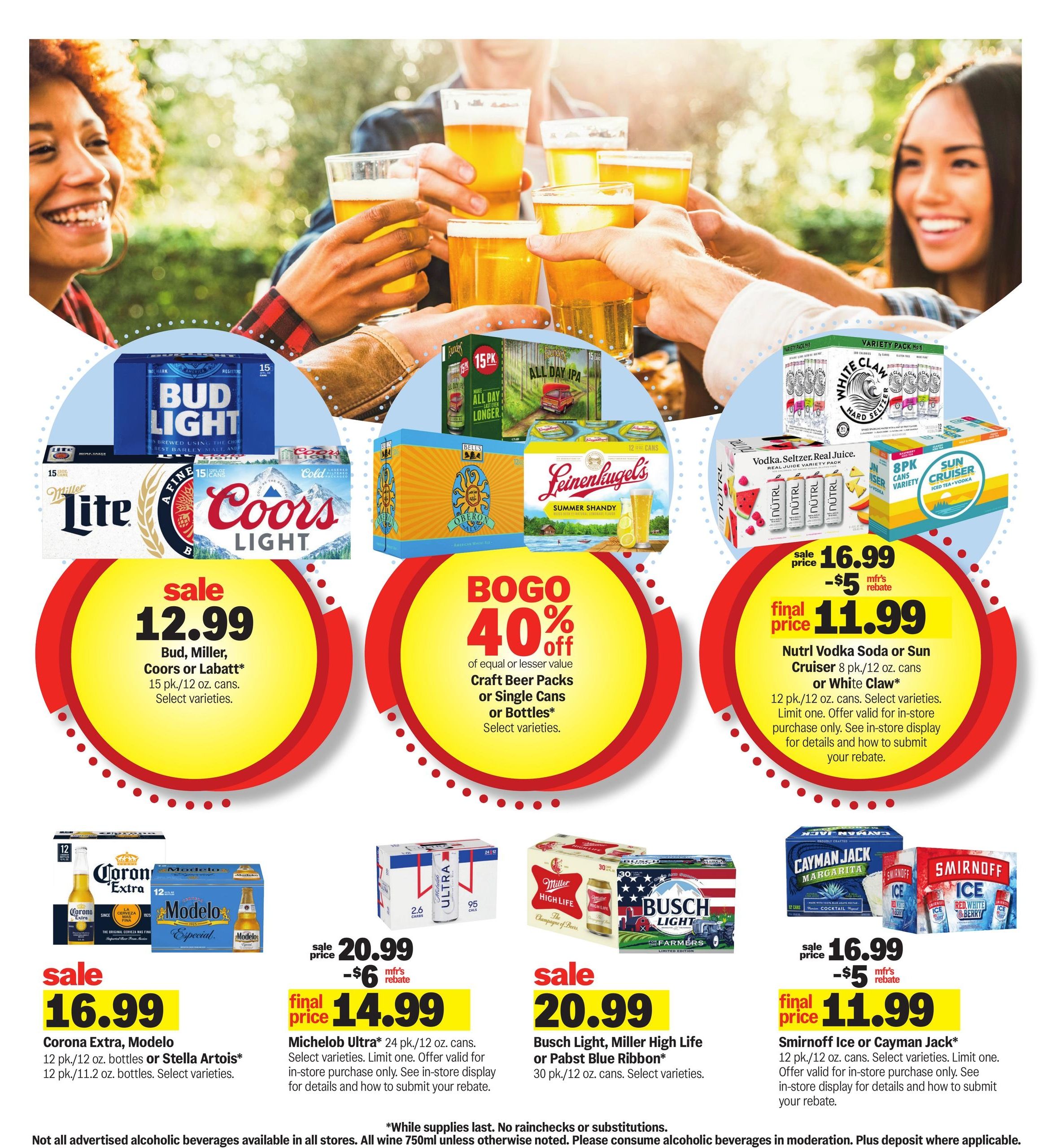 Meijer (Lansing–Okemos Area, MI) Weekly Ad August 12 - 18, 2026
