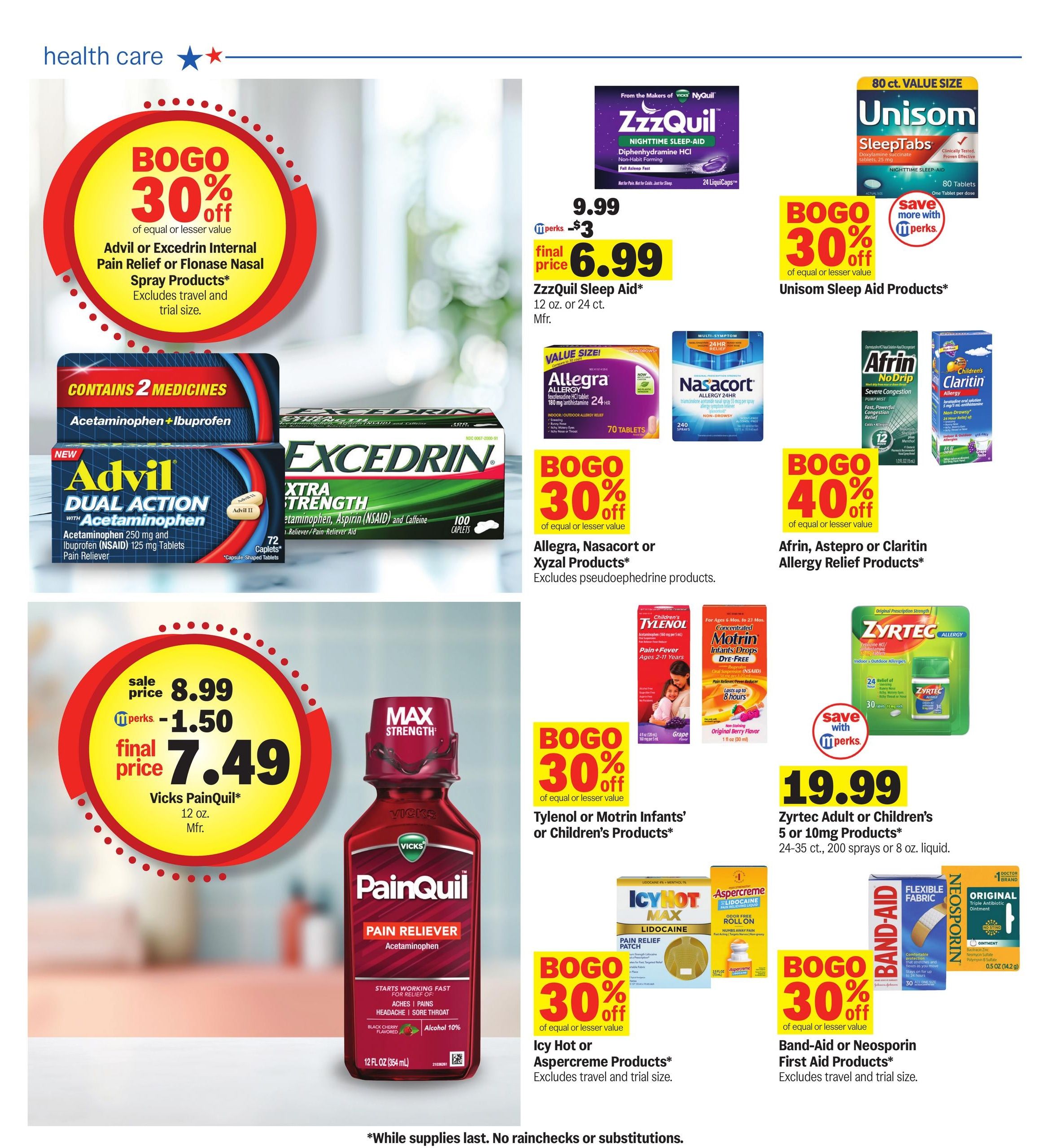 Meijer (Lansing–Okemos Area, MI) Weekly Ad August 12 - 18, 2026