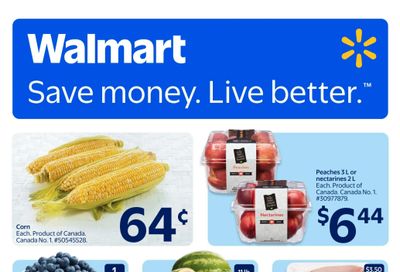 Walmart (West) Flyer August 13 to 19