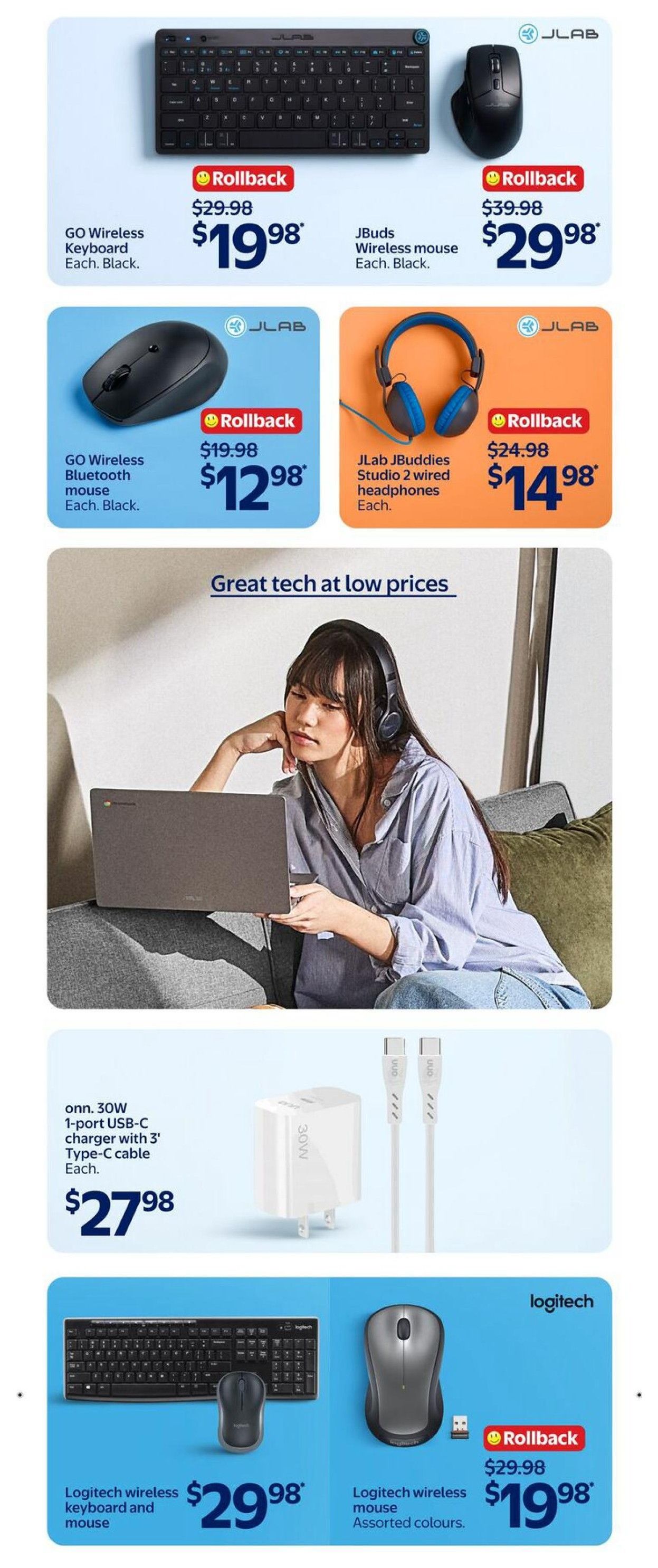 Walmart (West) Flyer August 13 to 19