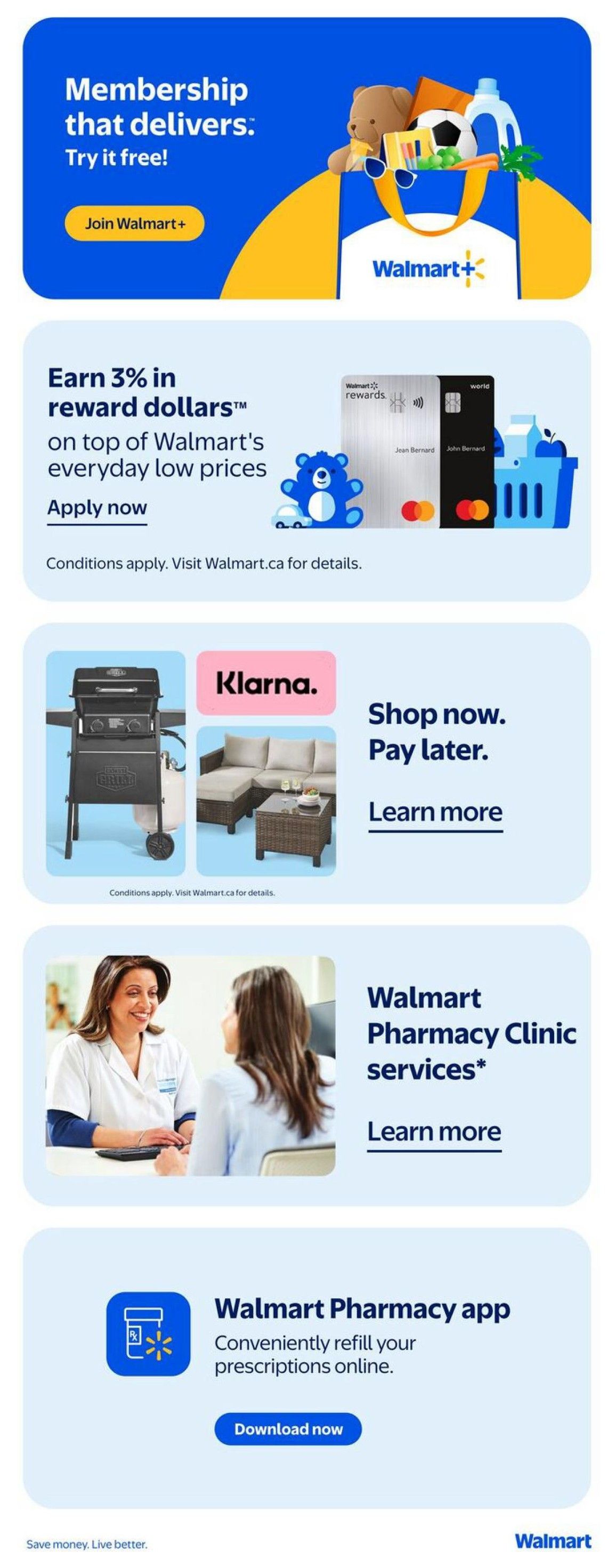 Walmart (West) Flyer August 13 to 19