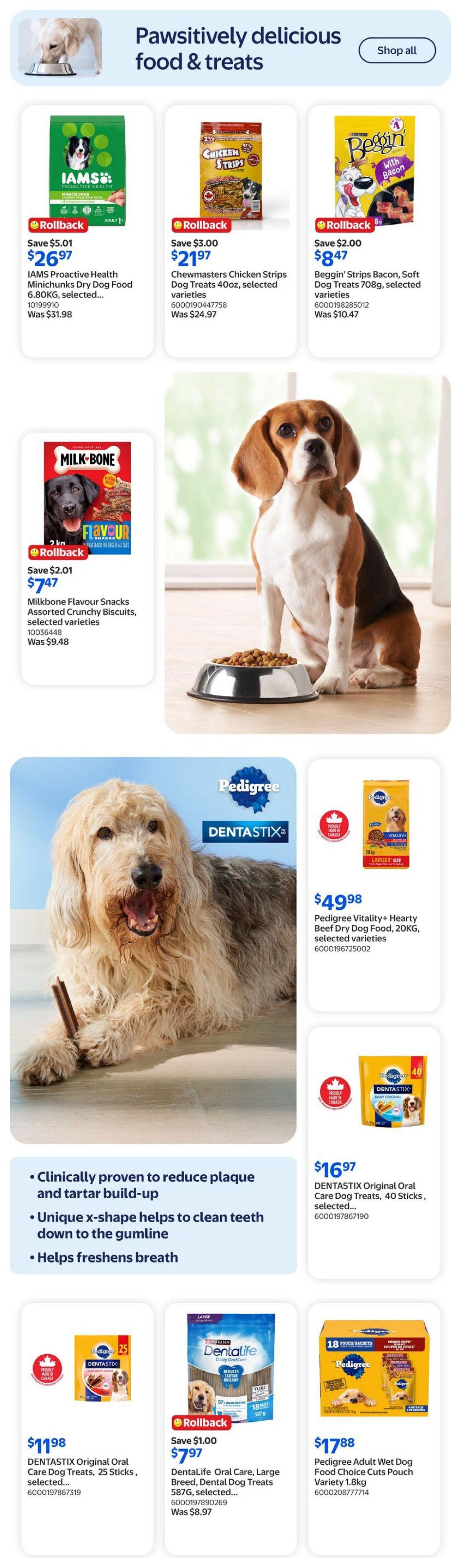 Walmart (West) Flyer August 13 to 19