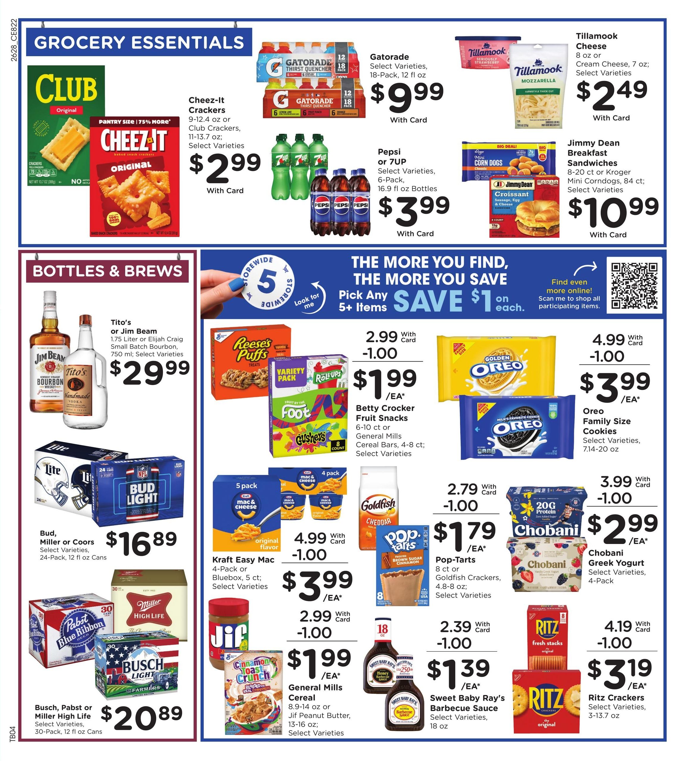 Pay Less Super Markets (Attica–Covington Area, IN) Weekly Ad August 12 - 18, 2026