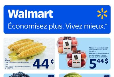 Walmart (QC) Flyer August 13 to 19