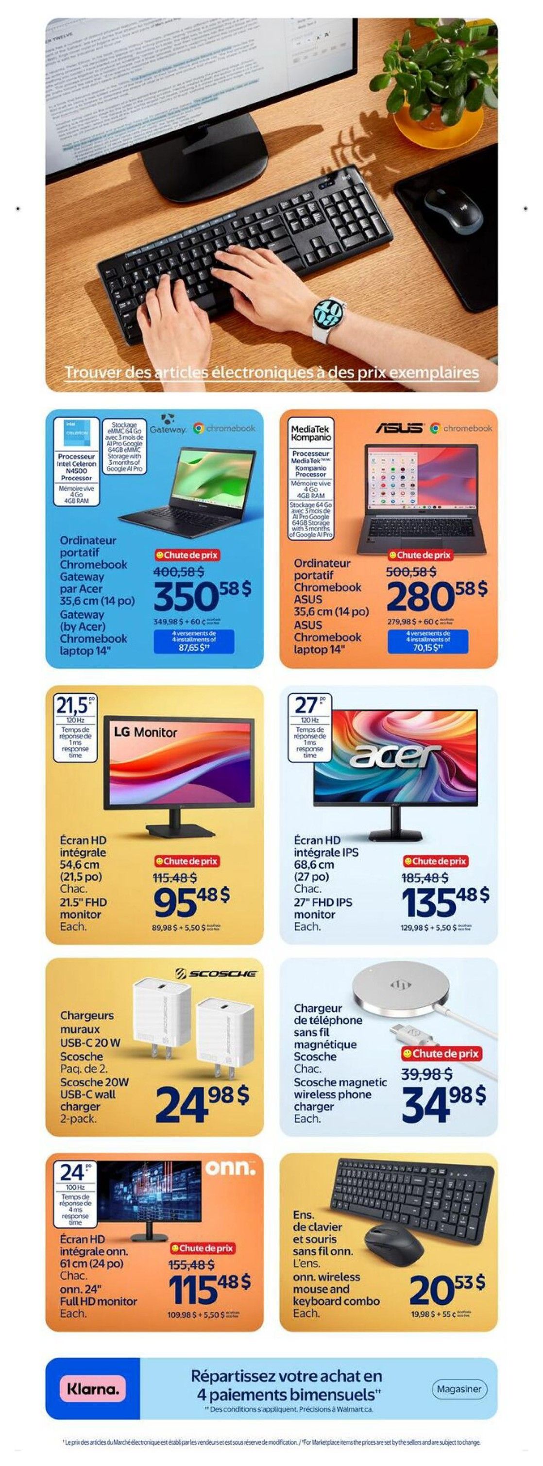 Walmart (QC) Flyer August 13 to 19