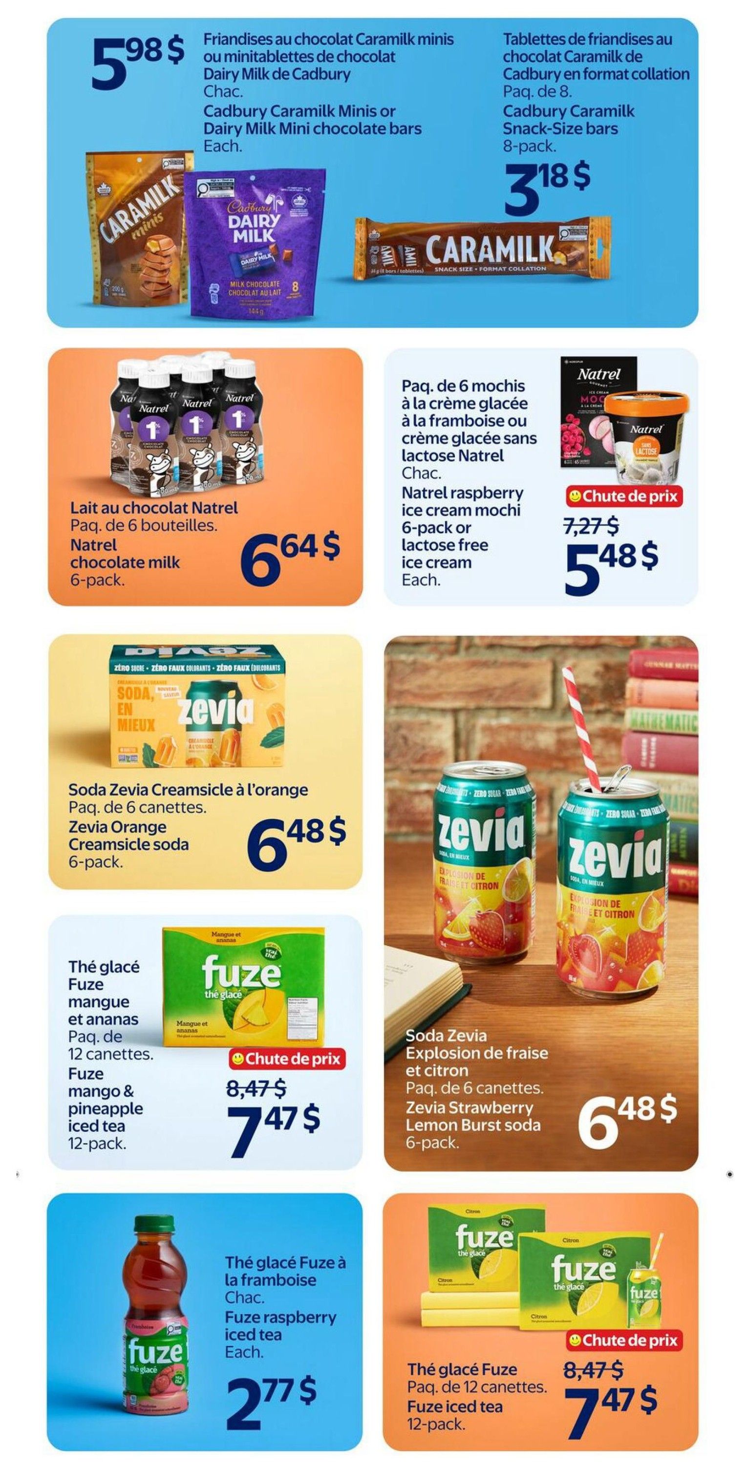Walmart (QC) Flyer August 13 to 19