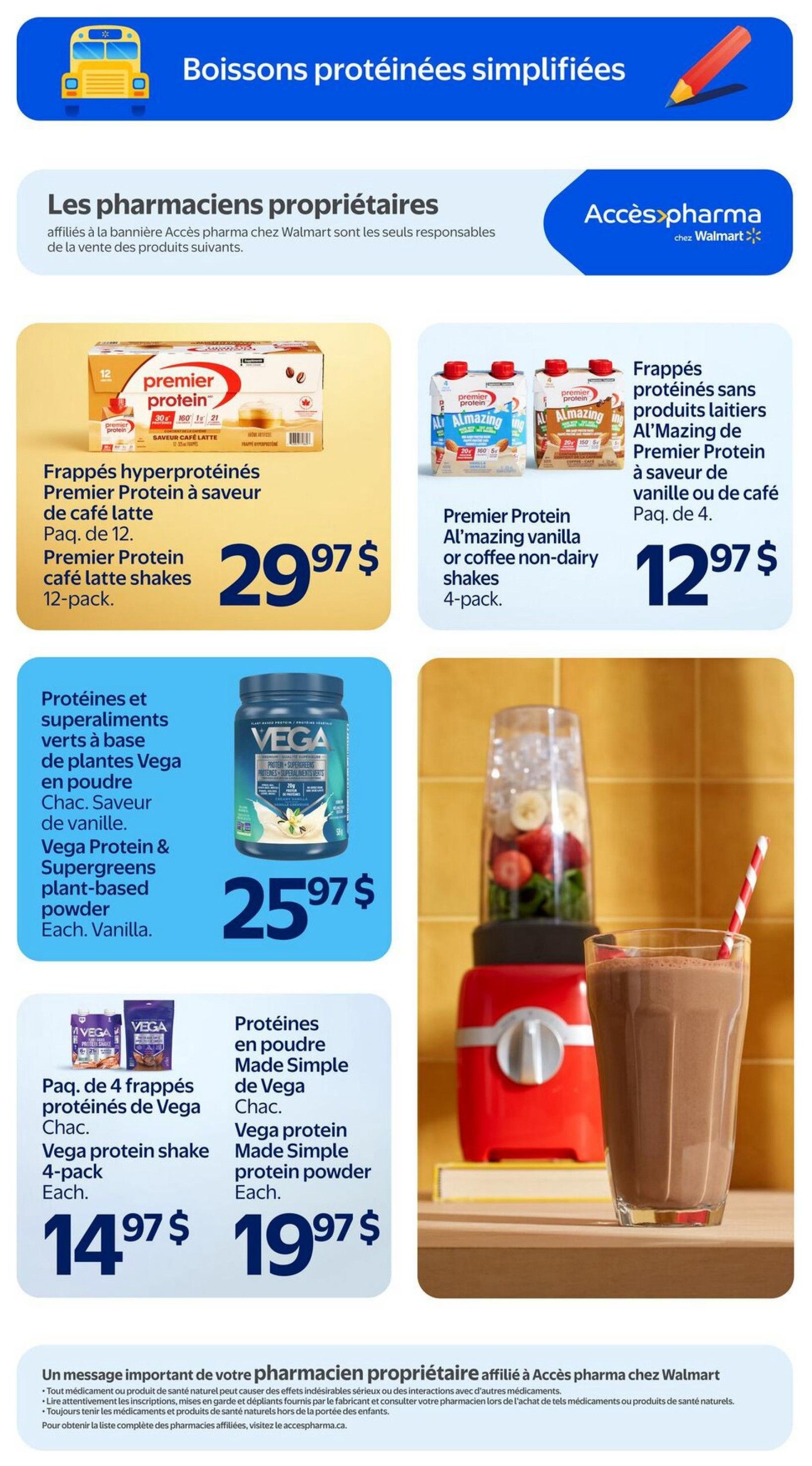 Walmart (QC) Flyer August 13 to 19