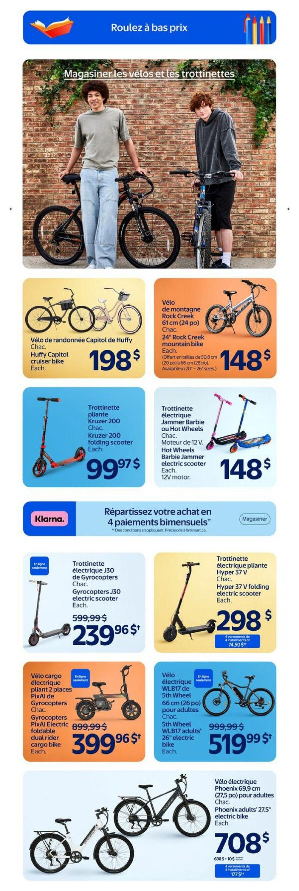 Walmart (QC) Flyer August 13 to 19