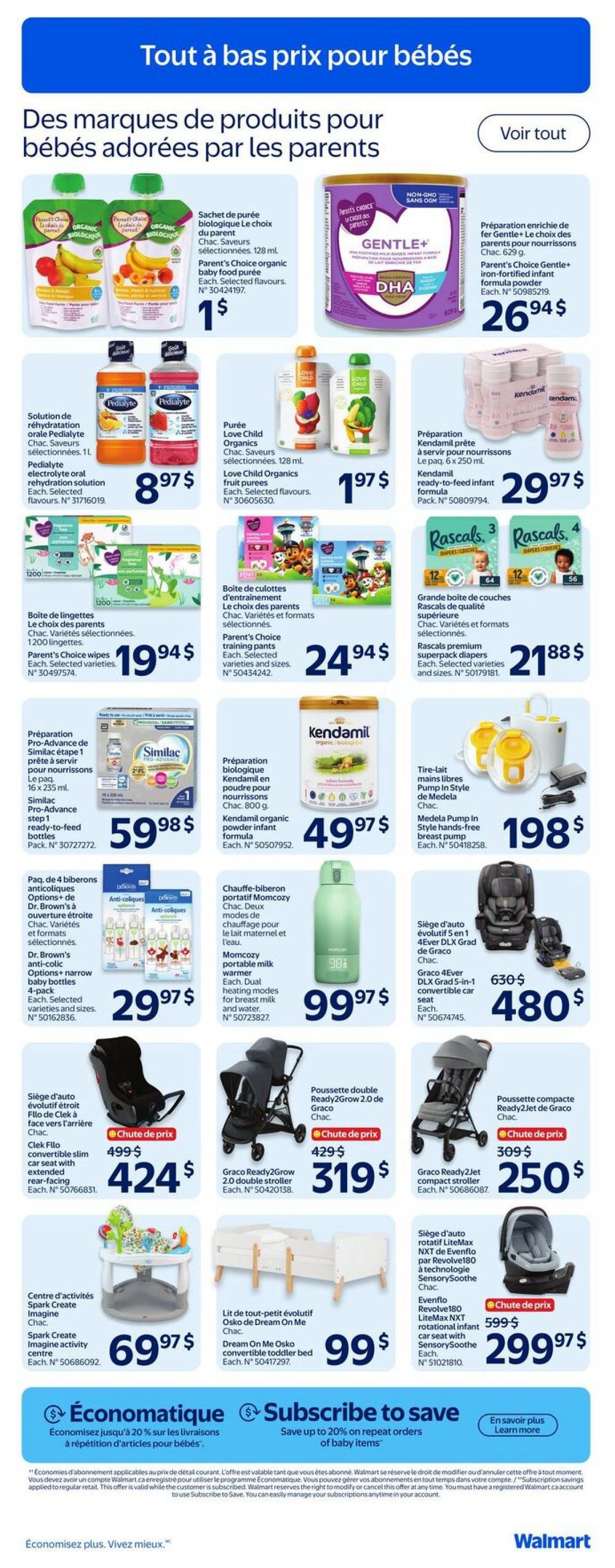 Walmart (QC) Flyer August 13 to 19
