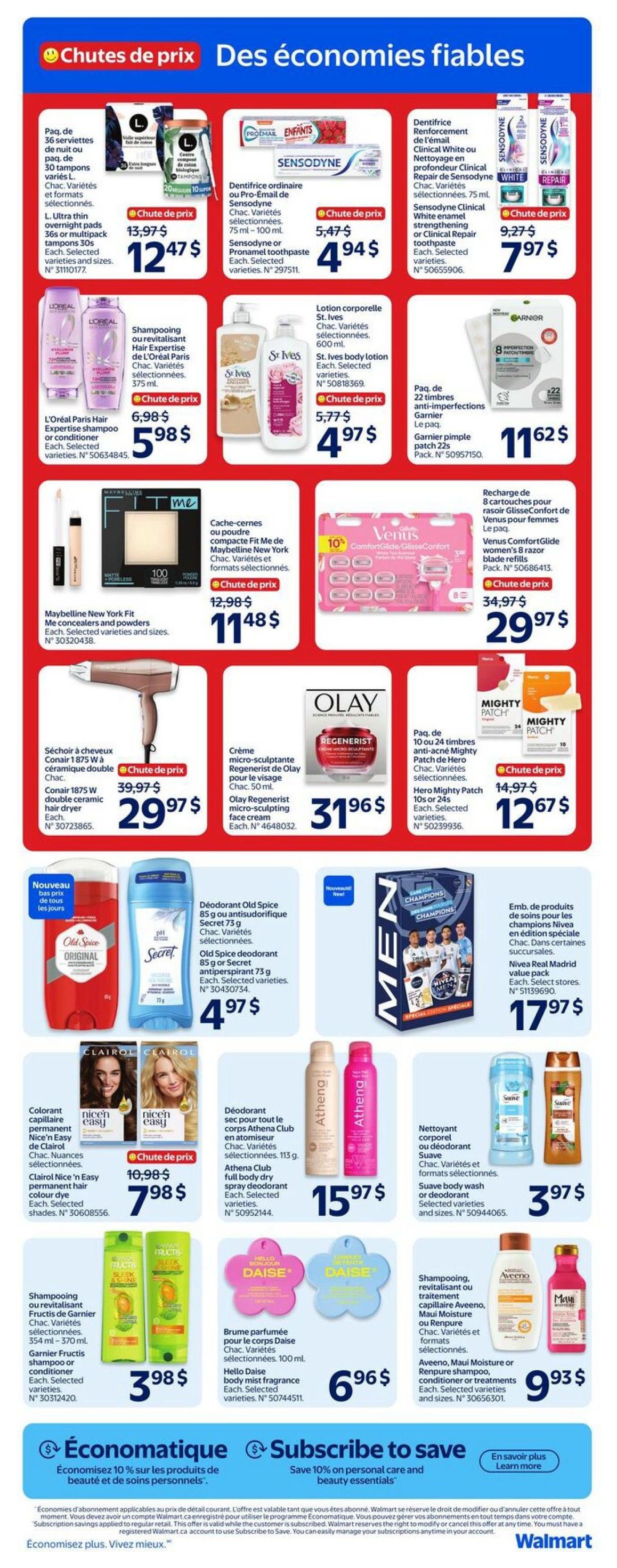 Walmart (QC) Flyer August 13 to 19