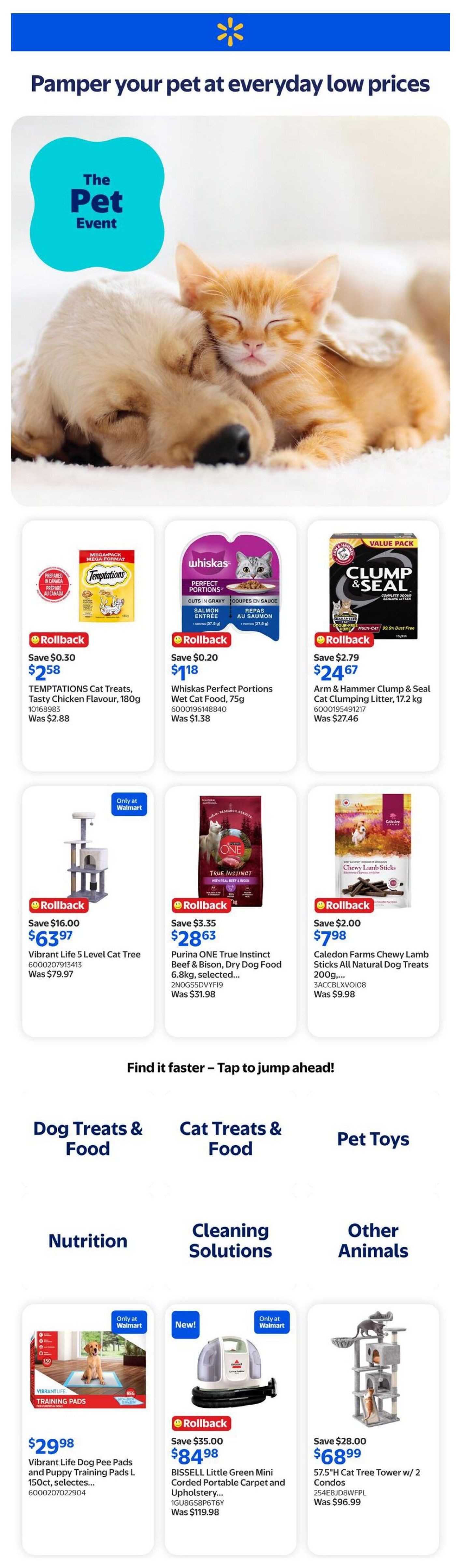 Walmart (QC) Flyer August 13 to 19