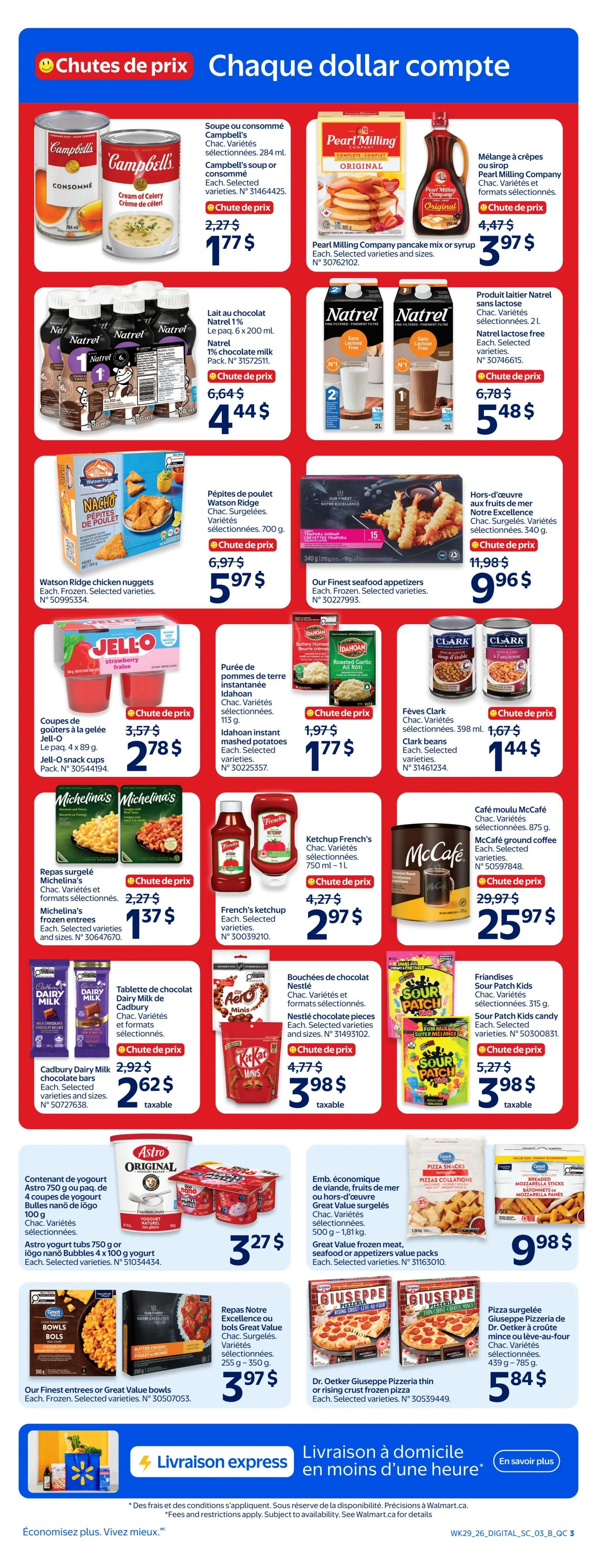 Walmart (QC) Flyer August 13 to 19