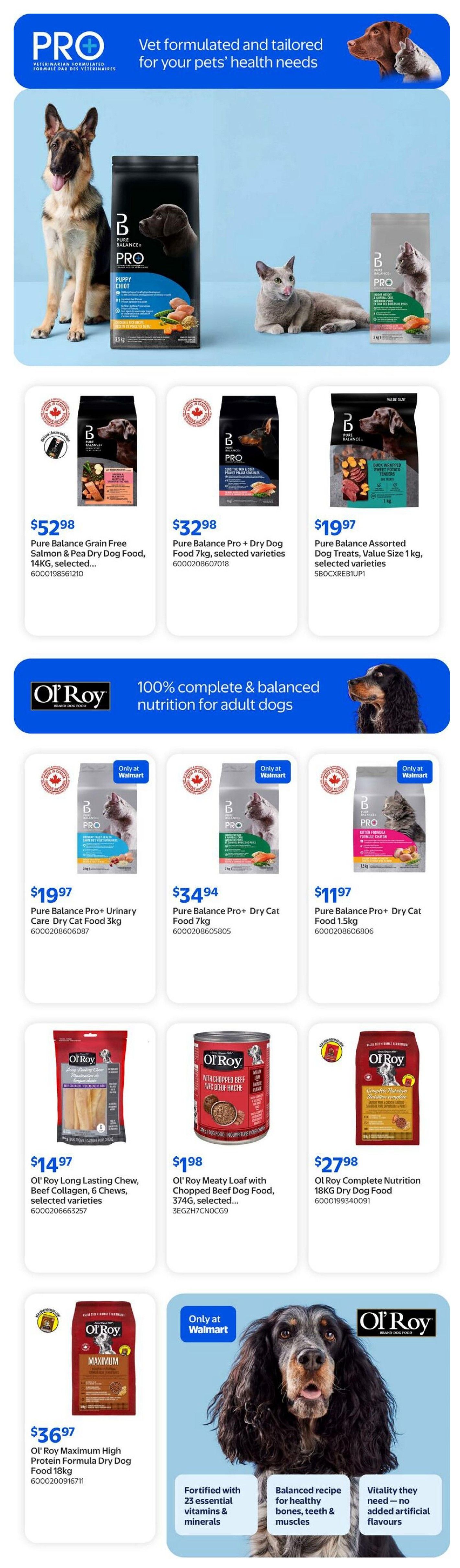Walmart (QC) Flyer August 13 to 19