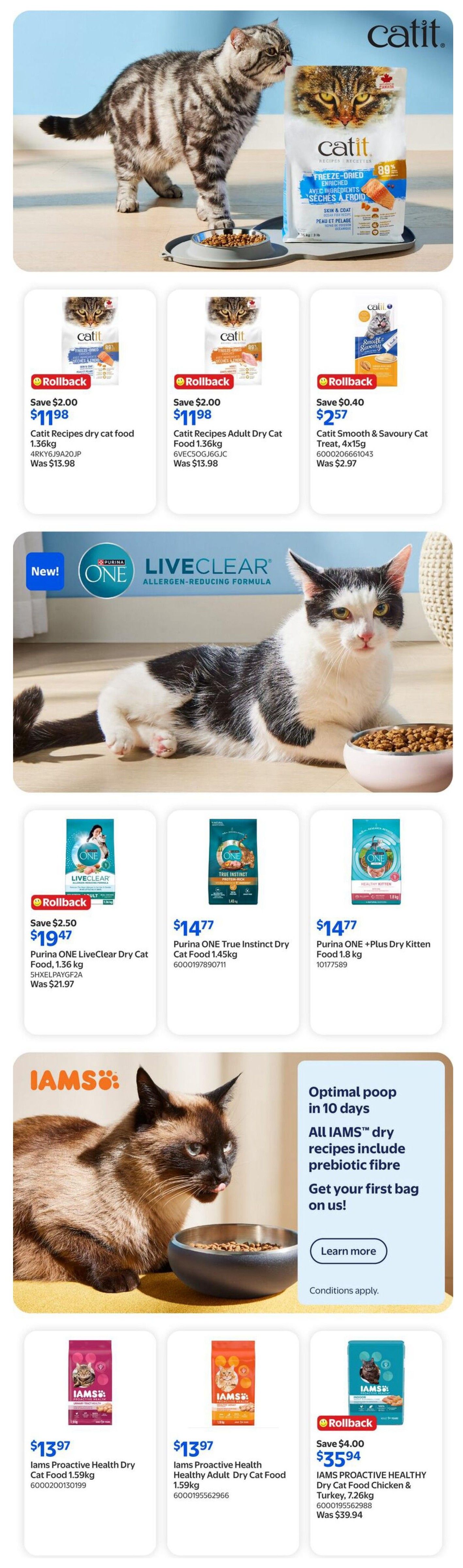 Walmart (QC) Flyer August 13 to 19