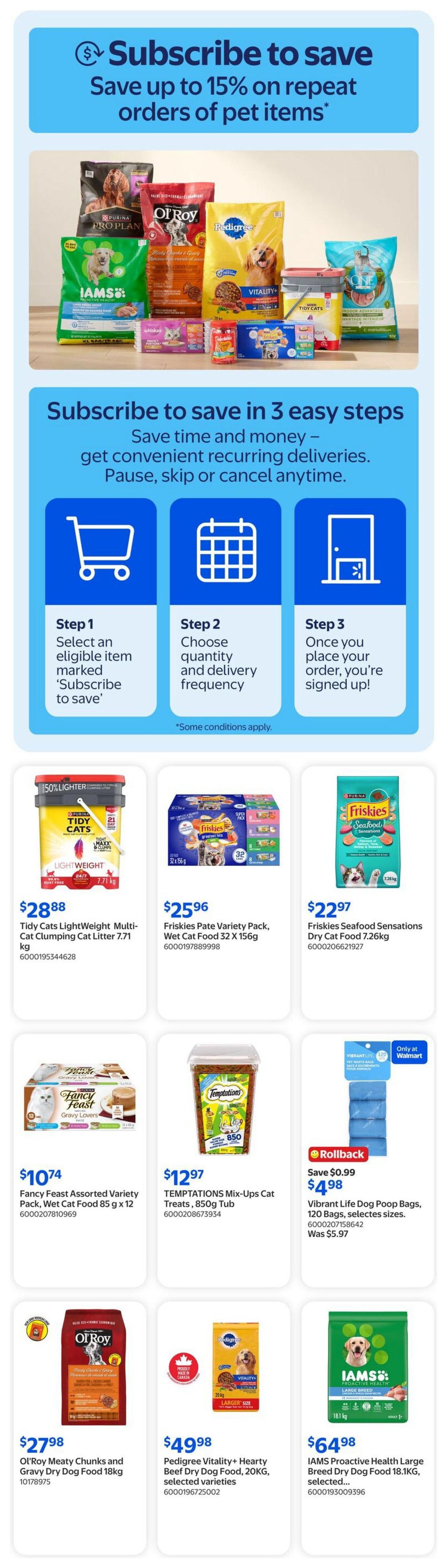 Walmart (QC) Flyer August 13 to 19