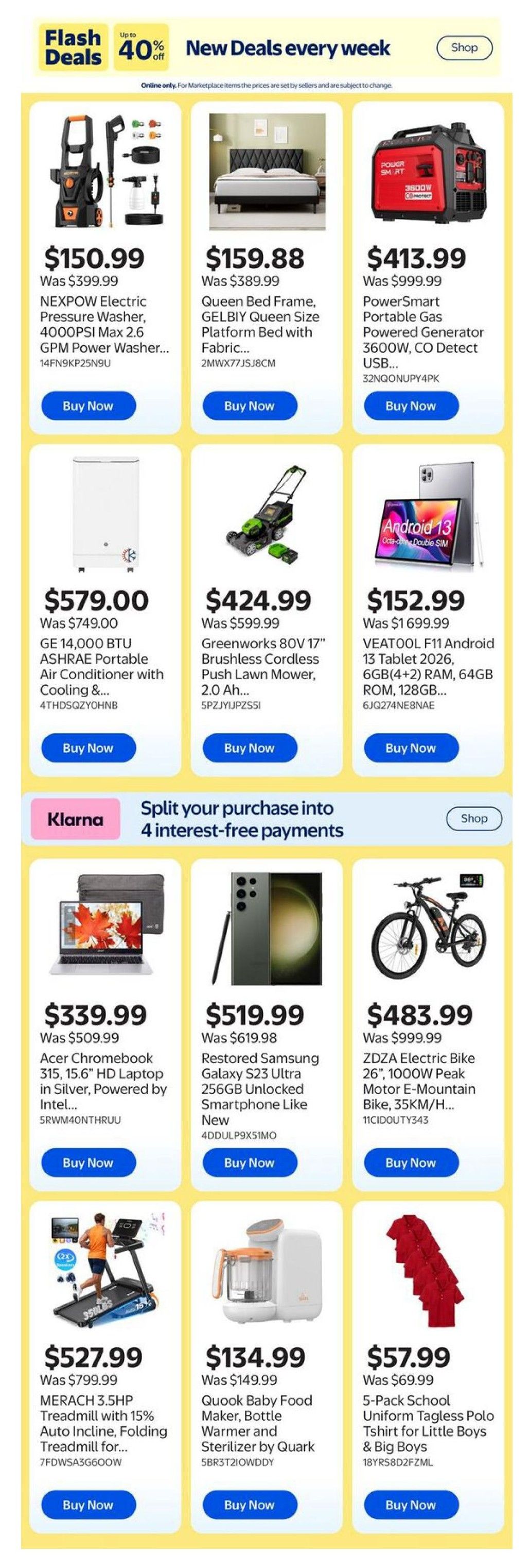 Walmart (ON) Flyer August 13 to 19