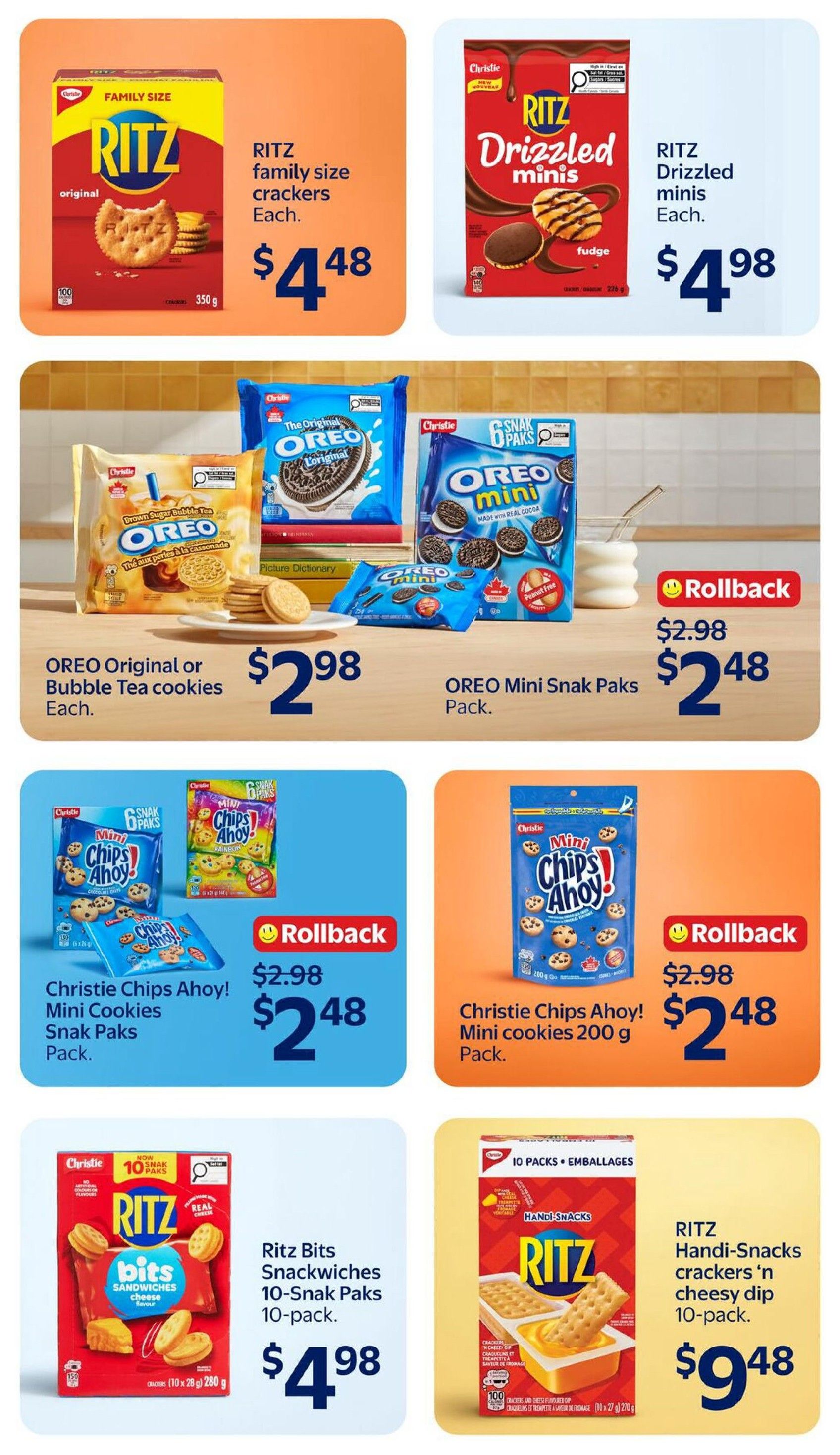 Walmart (ON) Flyer August 13 to 19