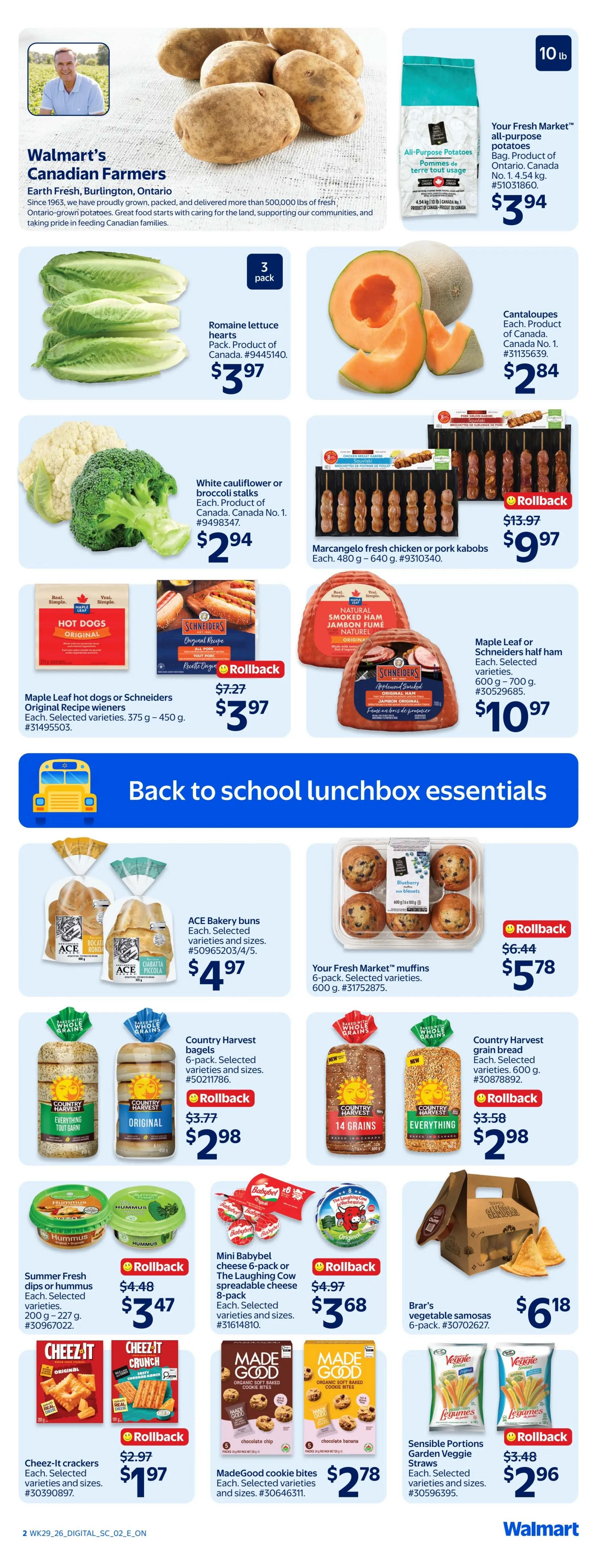 Walmart (ON) Flyer August 13 to 19