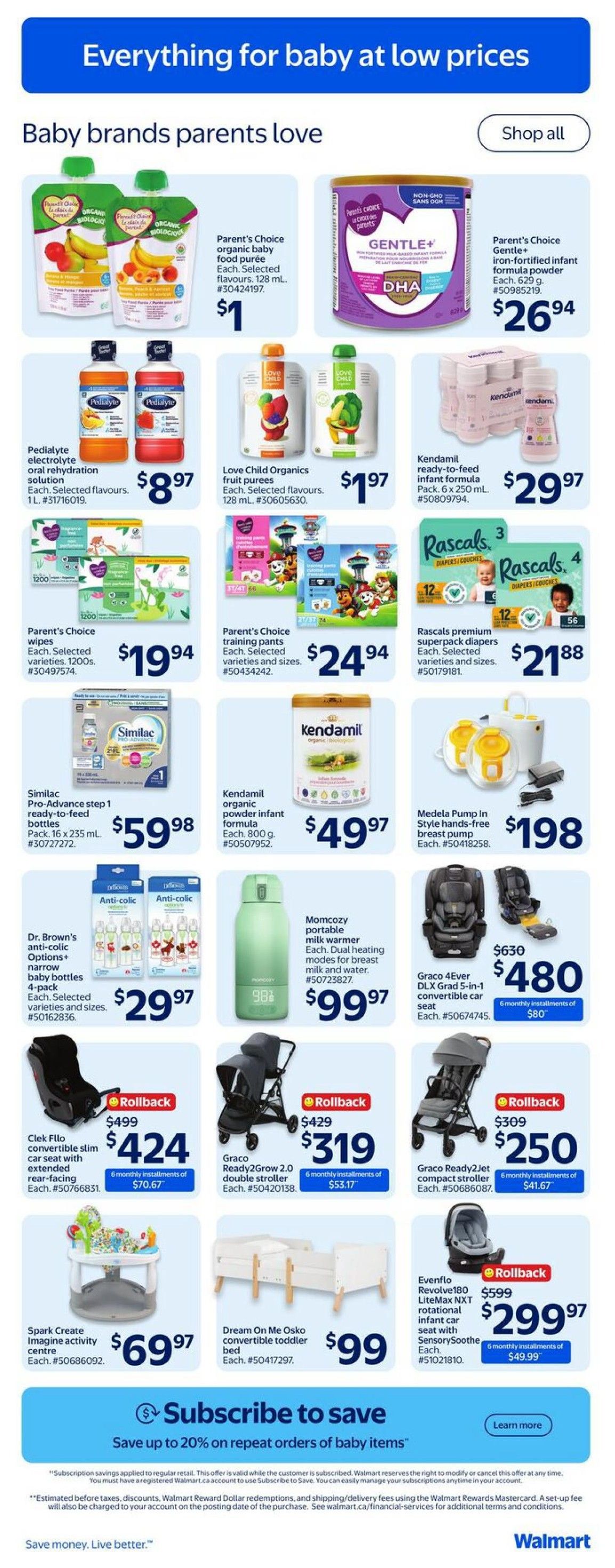 Walmart (ON) Flyer August 13 to 19