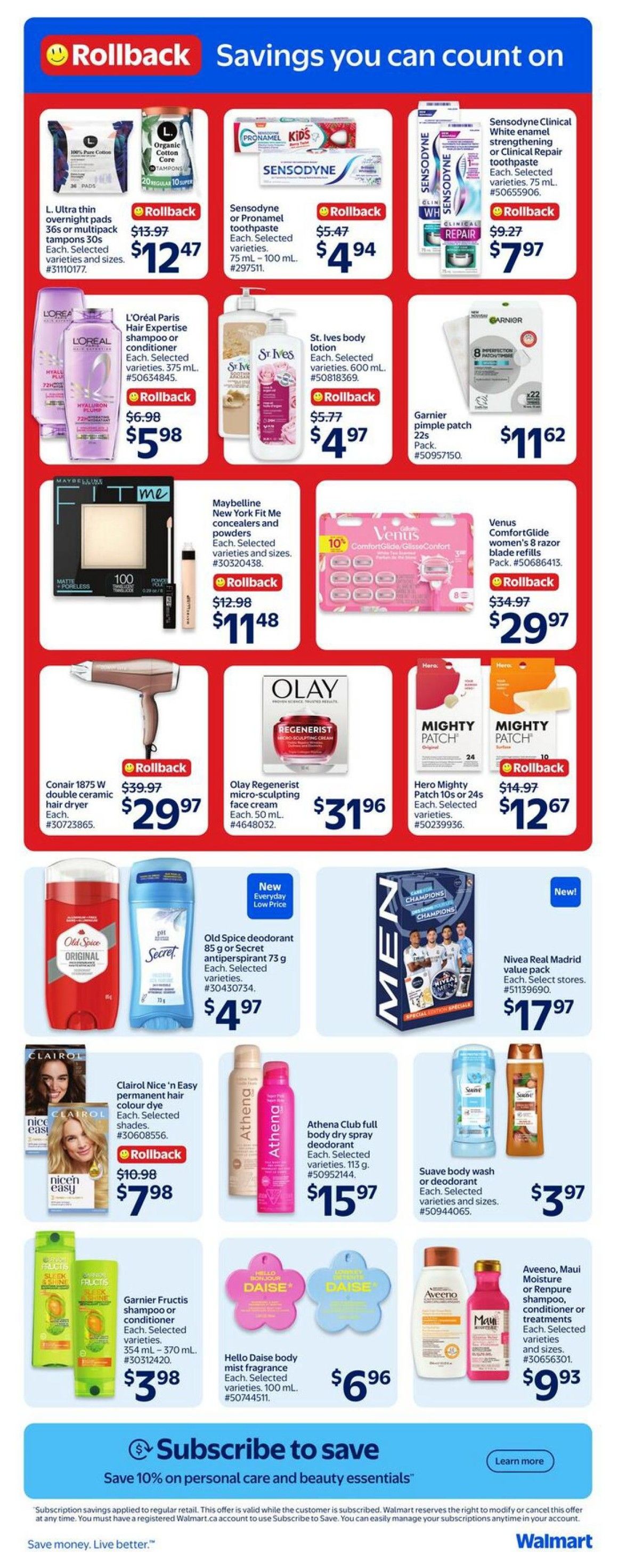 Walmart (ON) Flyer August 13 to 19