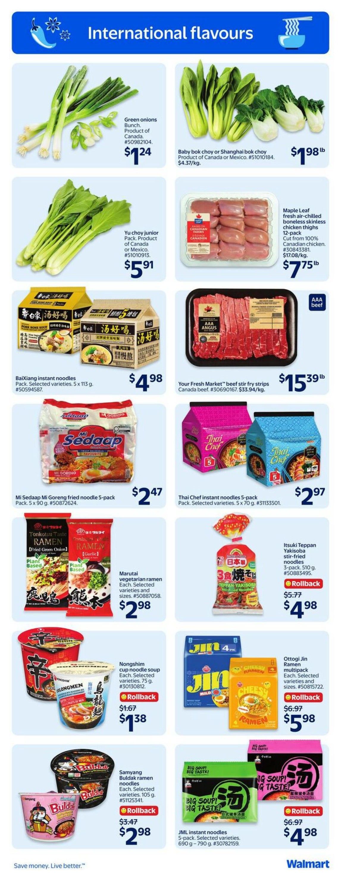 Walmart (ON) Flyer August 13 to 19