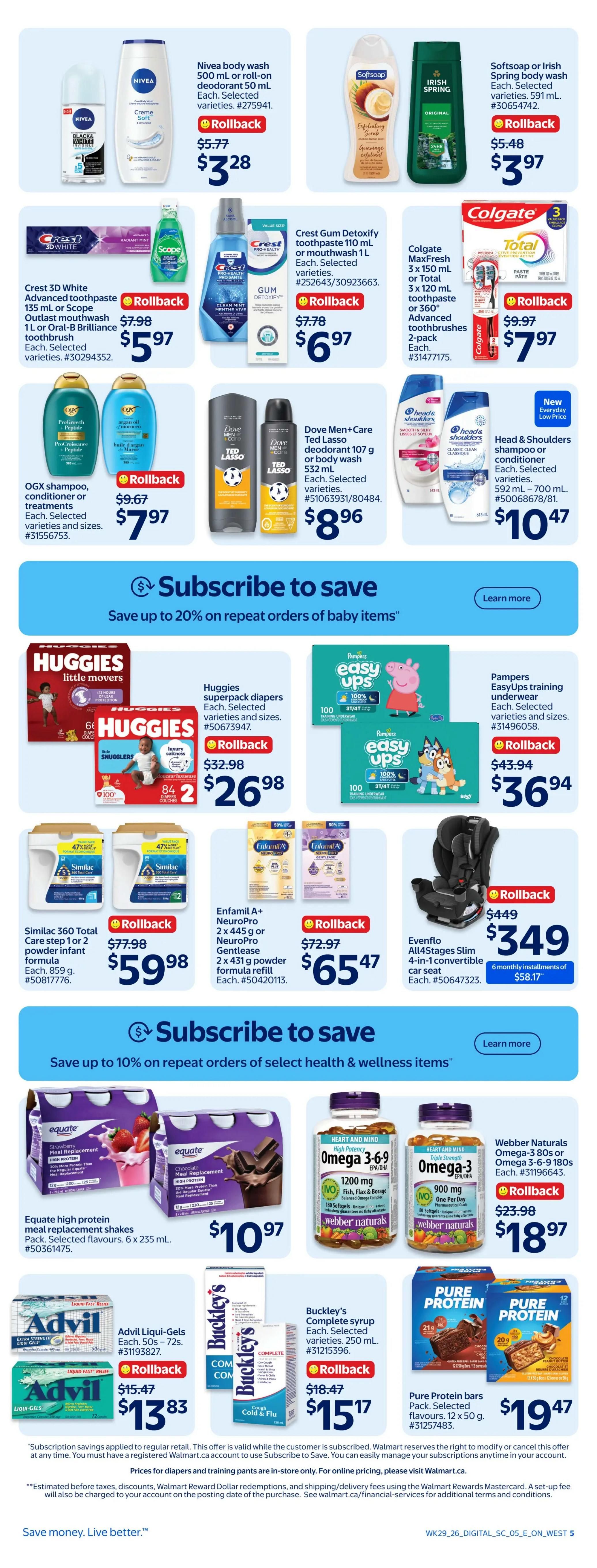 Walmart (ON) Flyer August 13 to 19