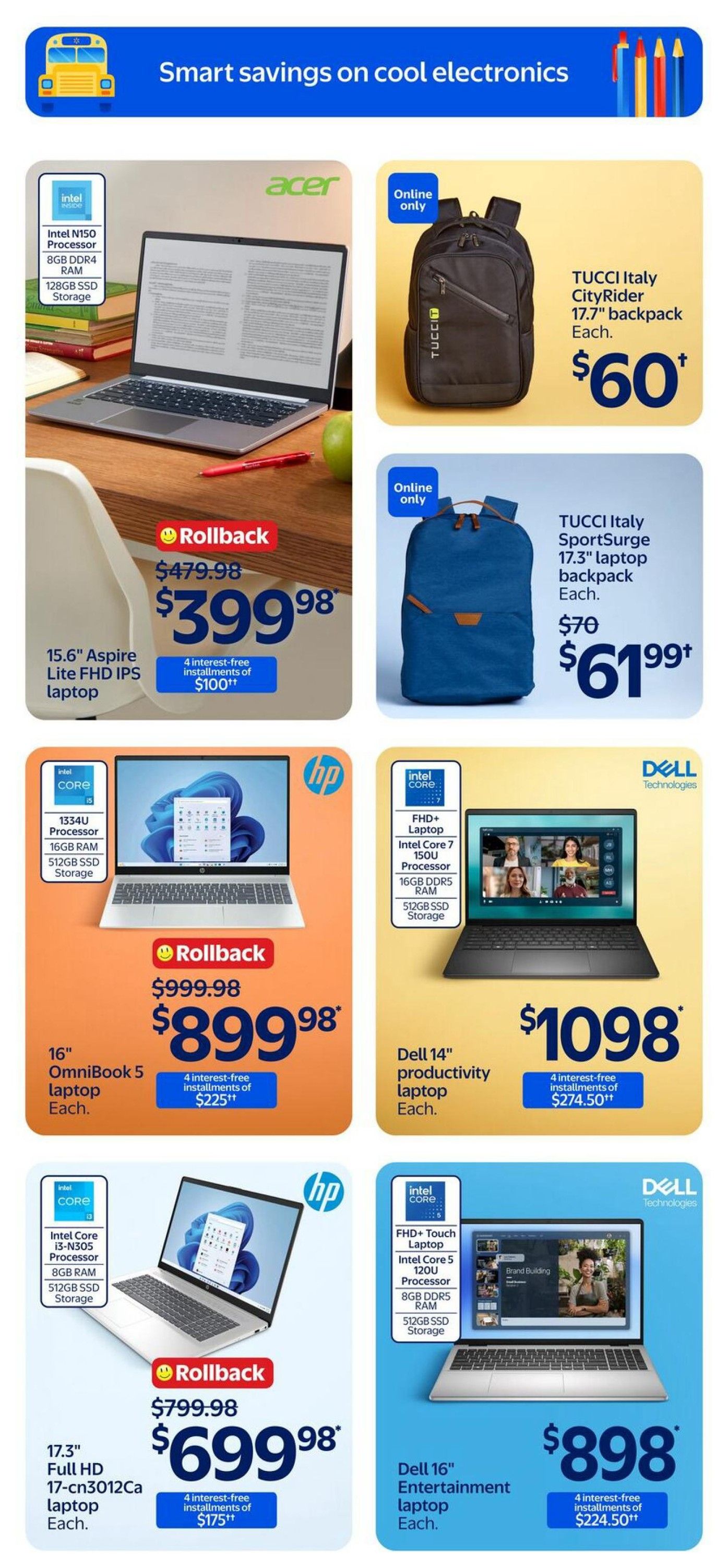 Walmart (Atlantic) Flyer August 13 to 19