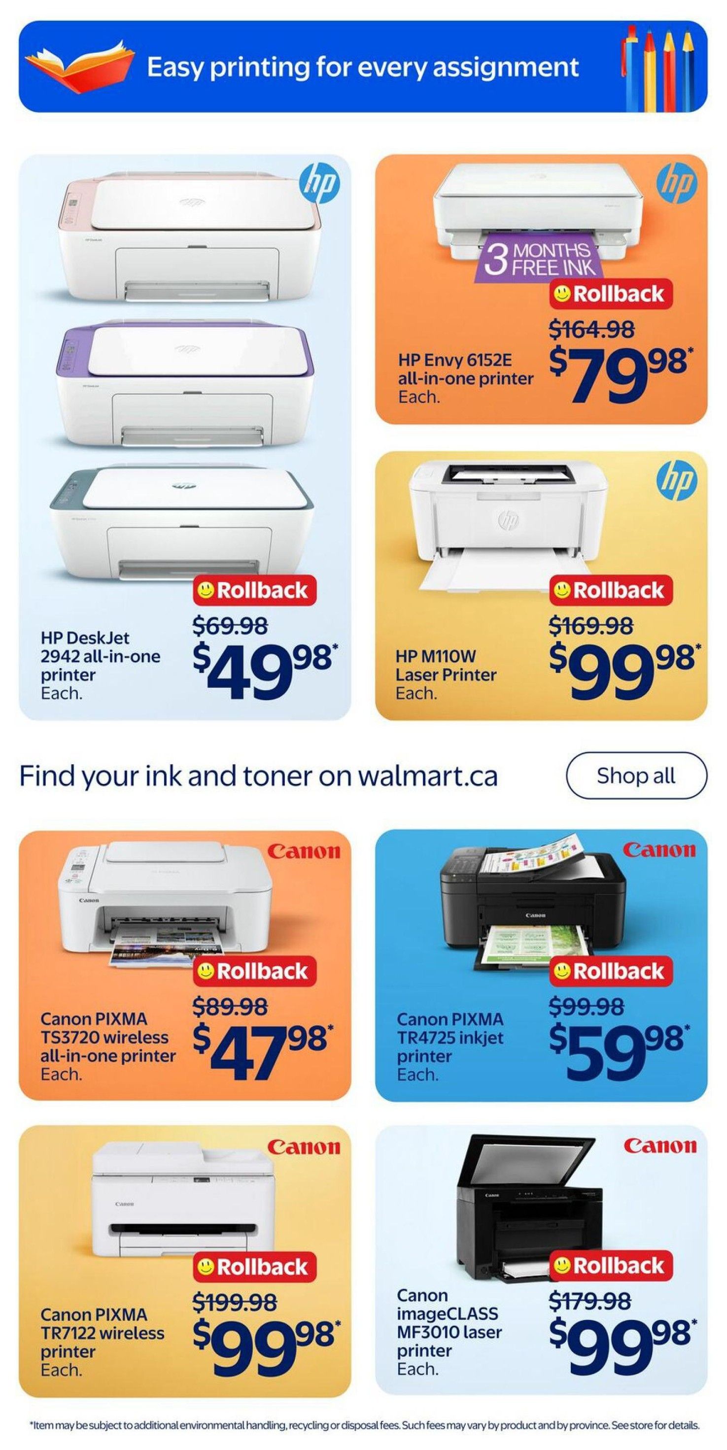 Walmart (Atlantic) Flyer August 13 to 19