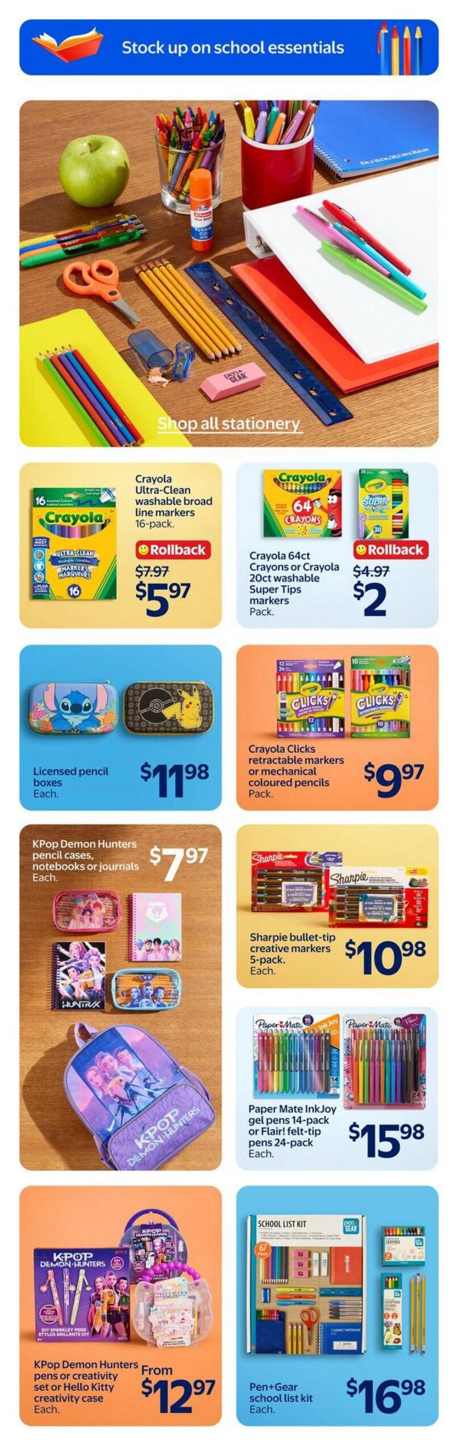 Walmart (Atlantic) Flyer August 13 to 19