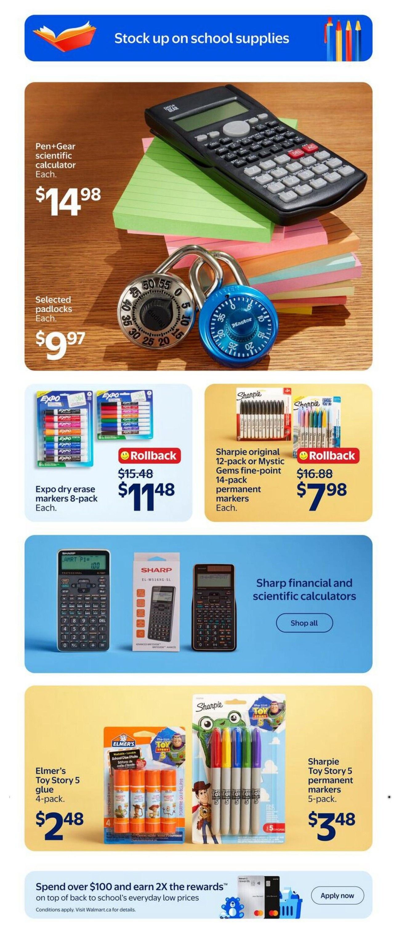 Walmart (Atlantic) Flyer August 13 to 19