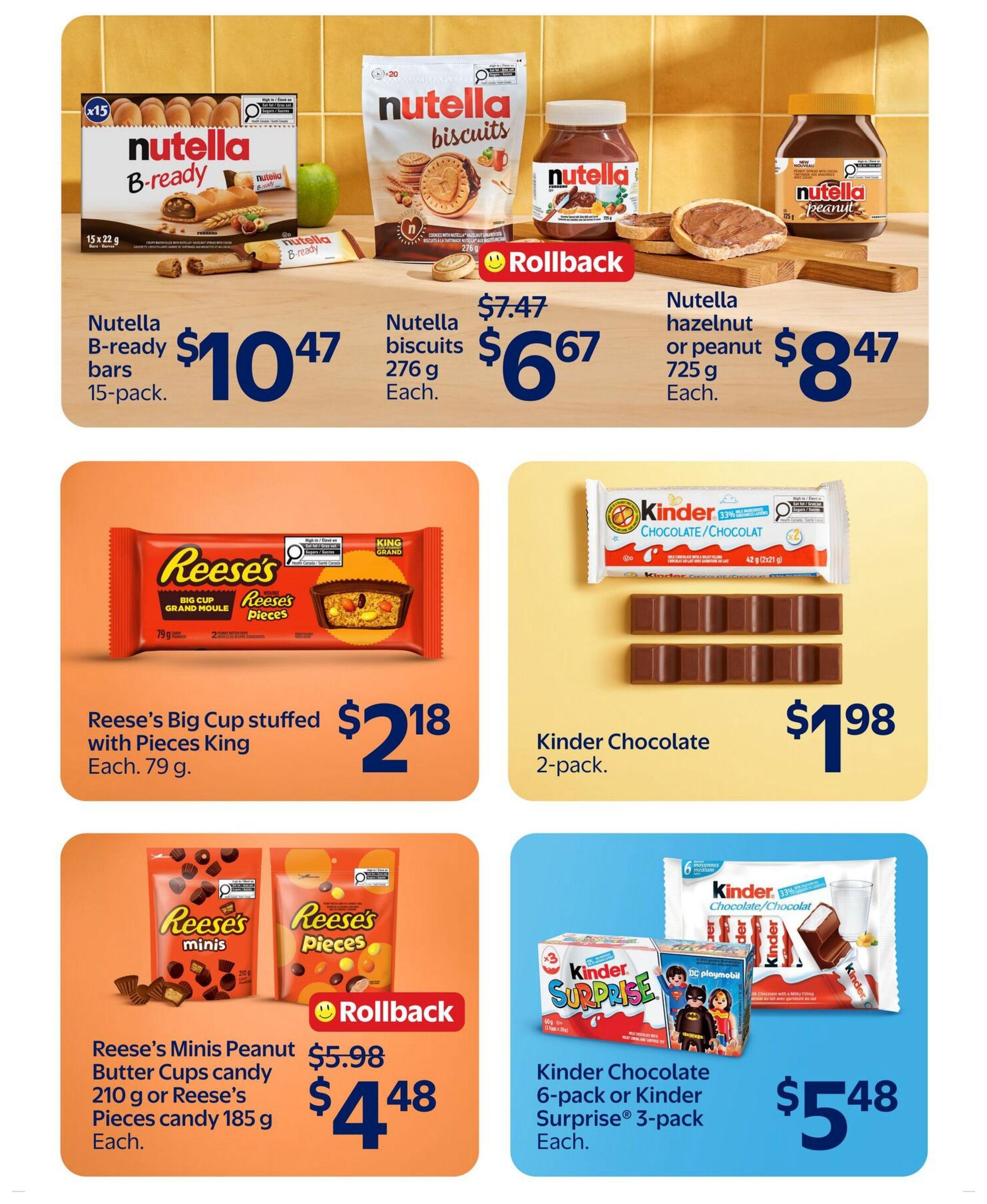 Walmart (Atlantic) Flyer August 13 to 19