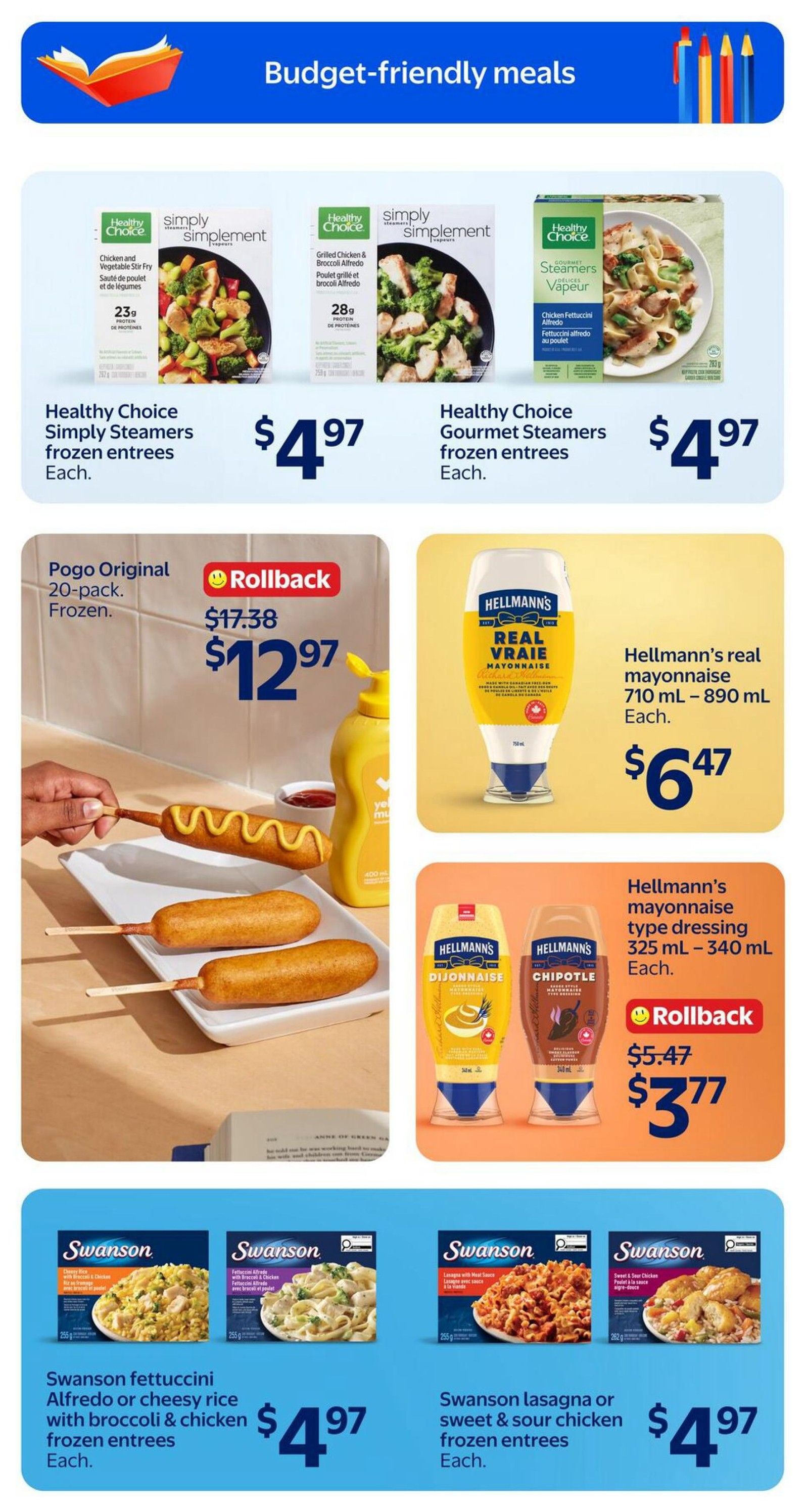 Walmart (Atlantic) Flyer August 13 to 19