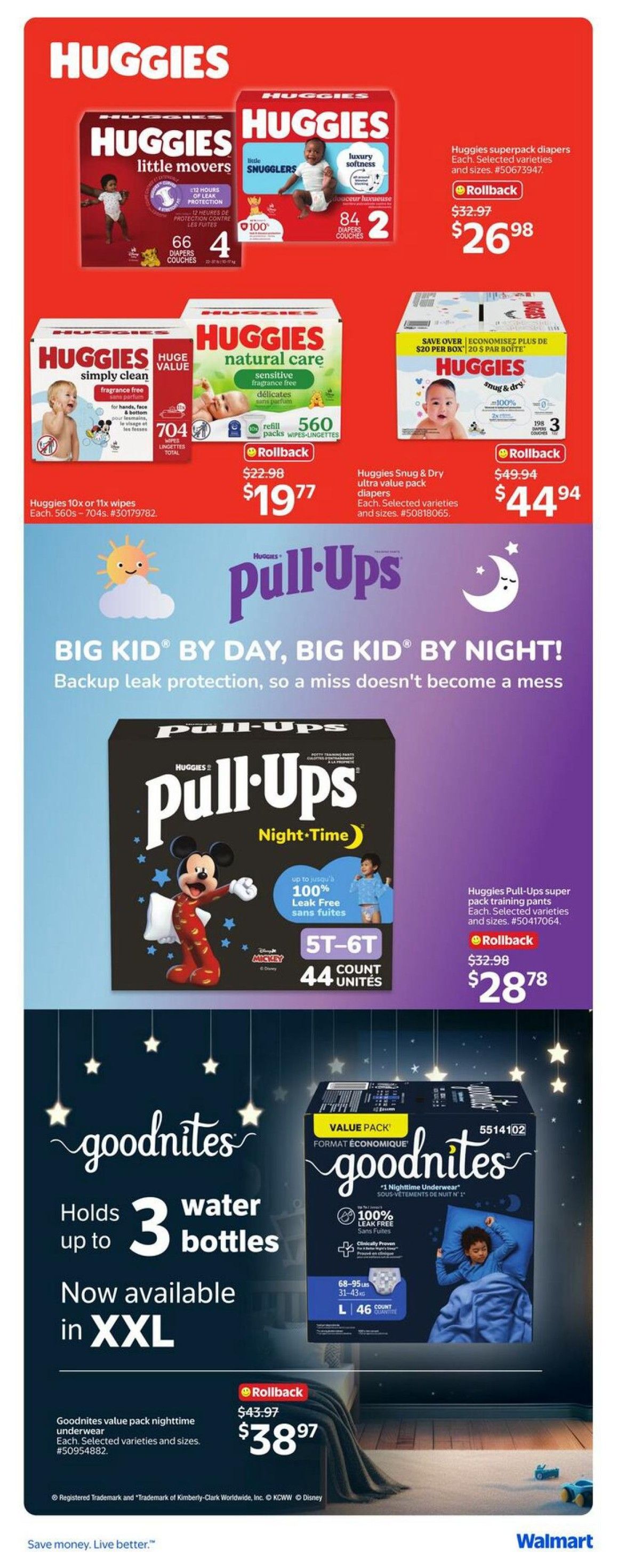 Walmart (Atlantic) Flyer August 13 to 19