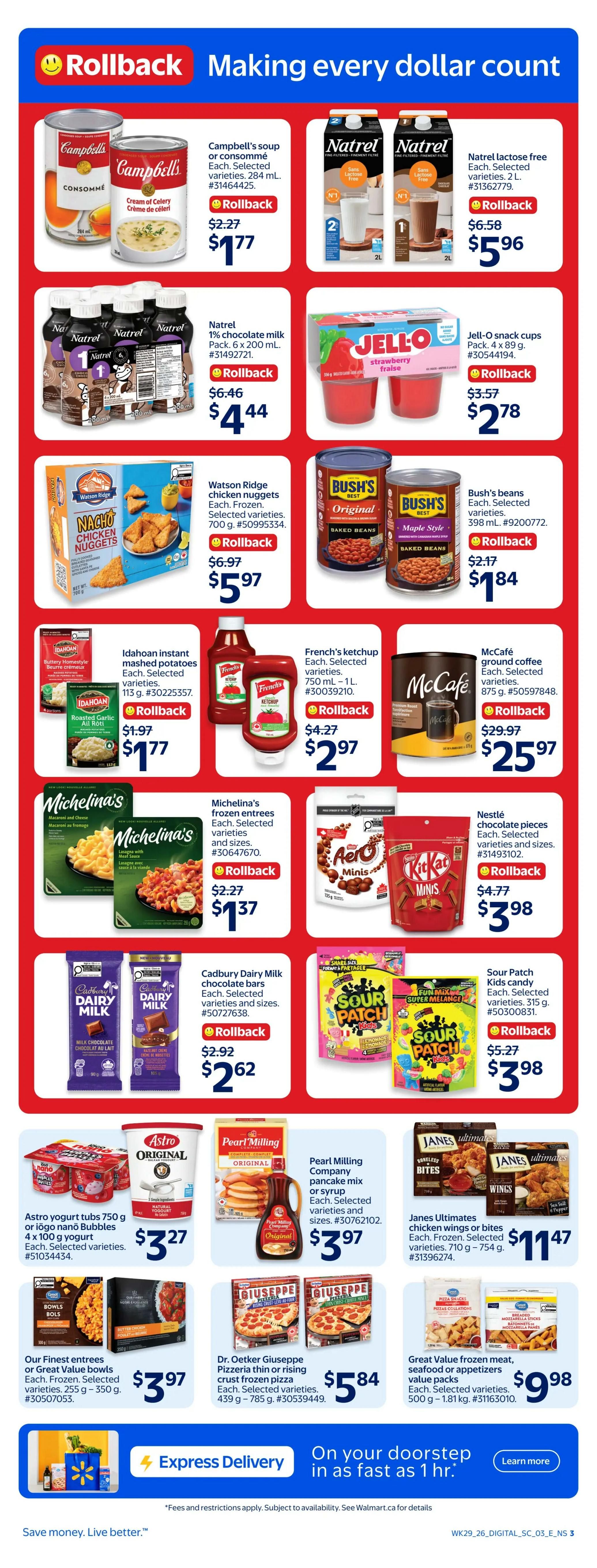 Walmart (Atlantic) Flyer August 13 to 19