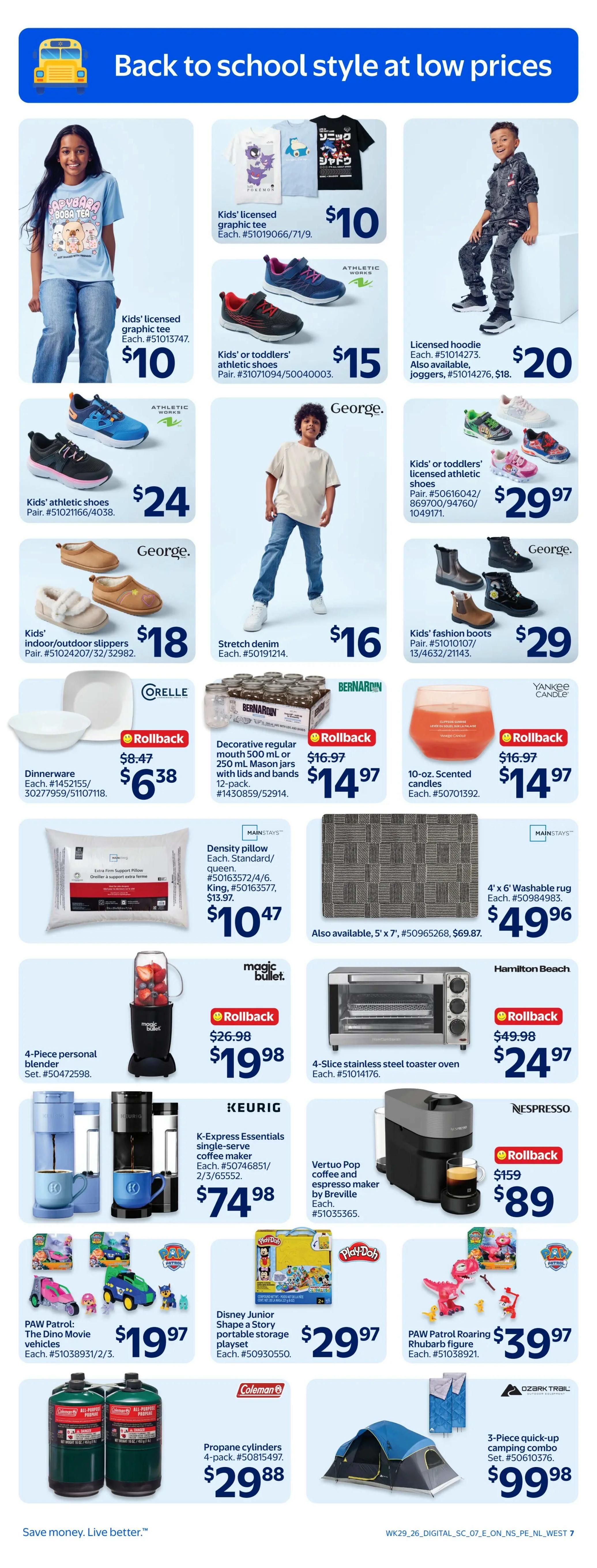 Walmart (Atlantic) Flyer August 13 to 19