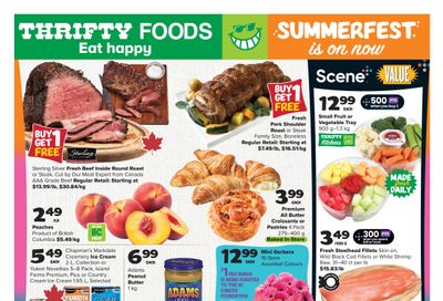 Thrifty Foods Flyer August 13 to 19