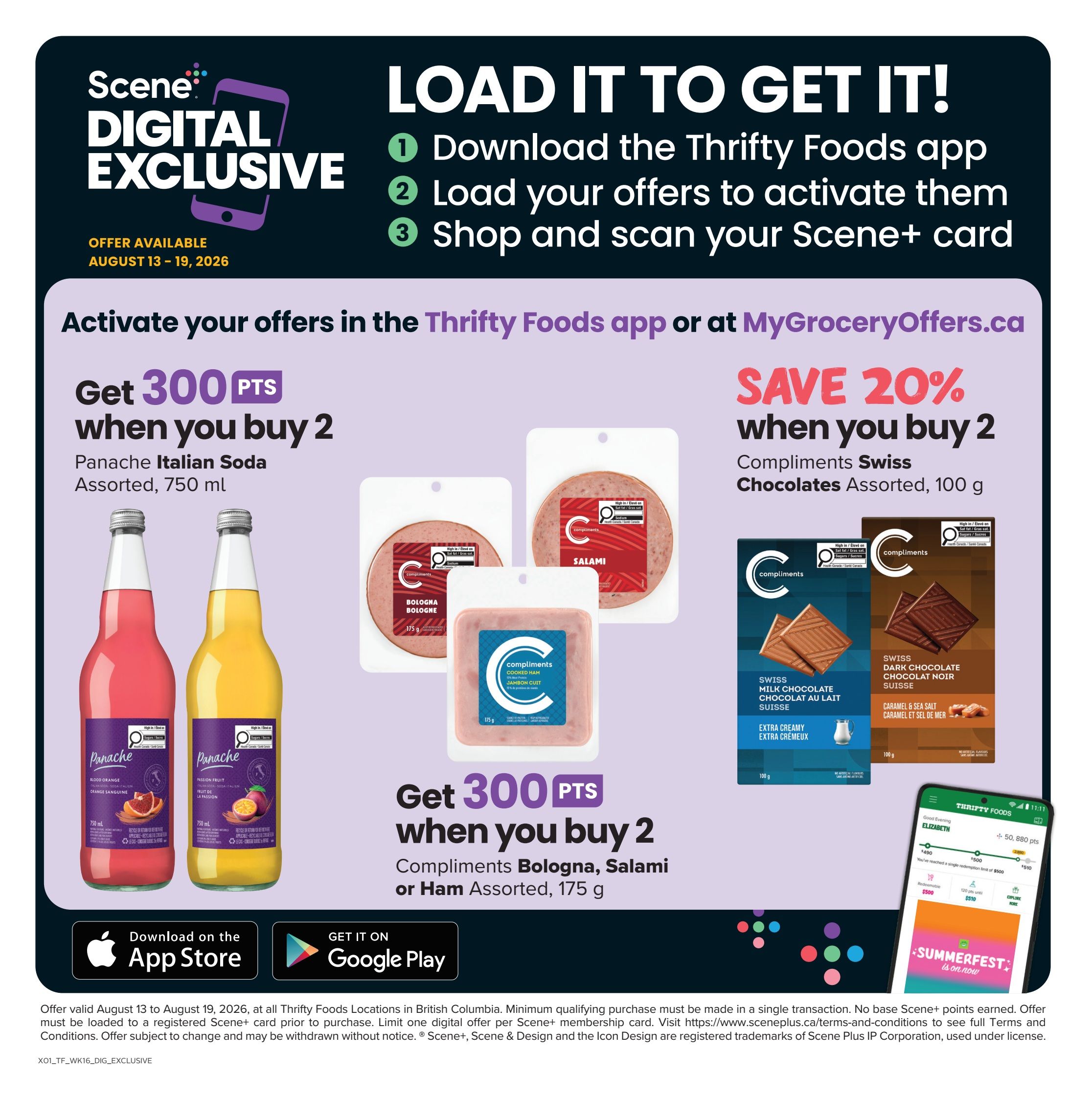 Thrifty Foods Flyer August 13 to 19
