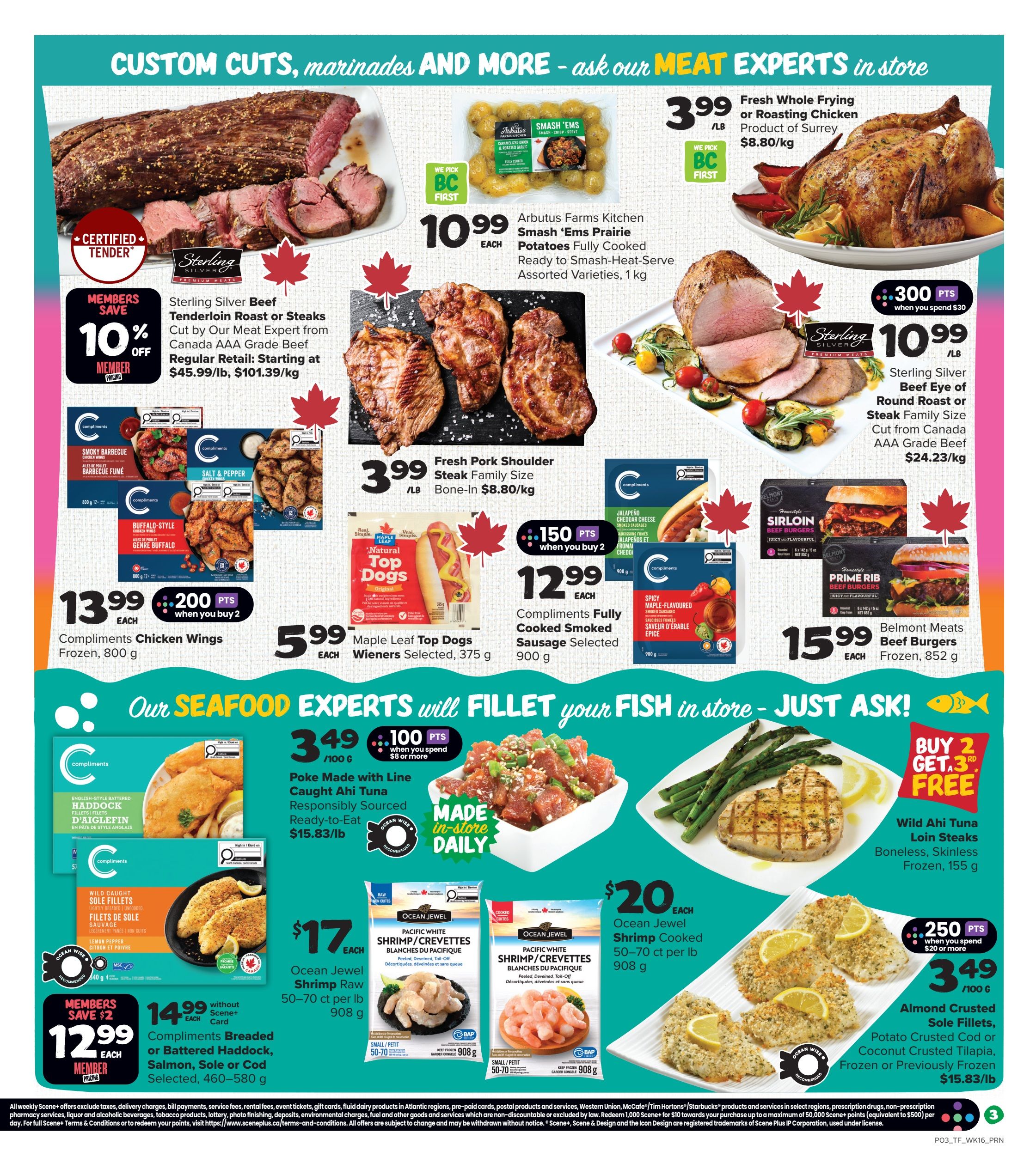 Thrifty Foods Flyer August 13 to 19